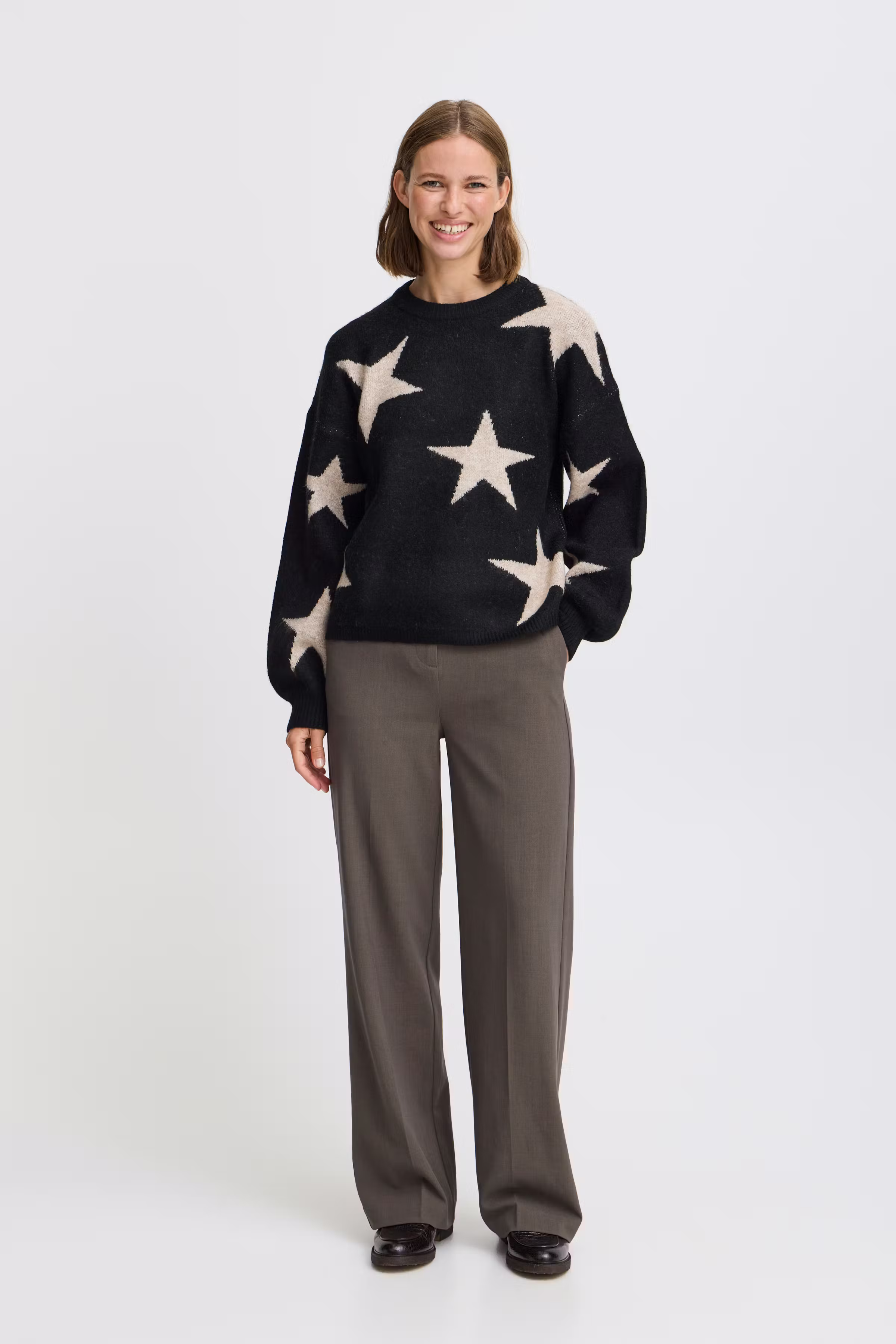 Strikpullover LOOKBOOK FRONT 20815925-200453