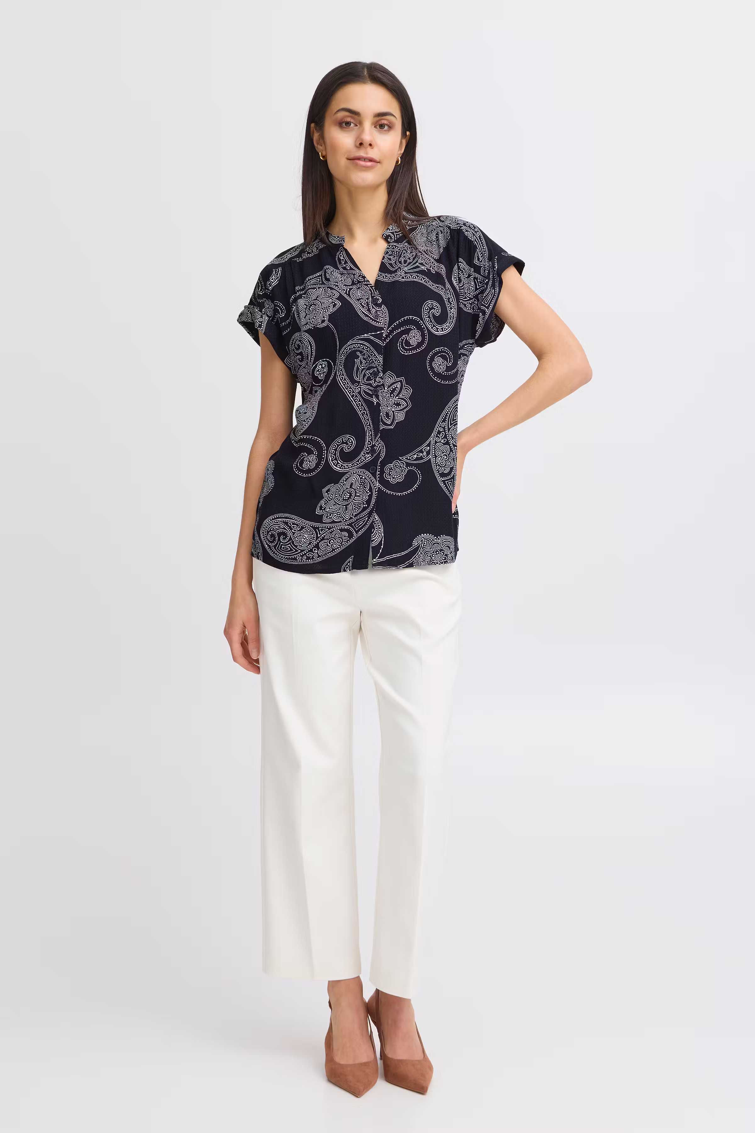 FROLINE Skjorte LOOKBOOK FRONT 20615799-204398