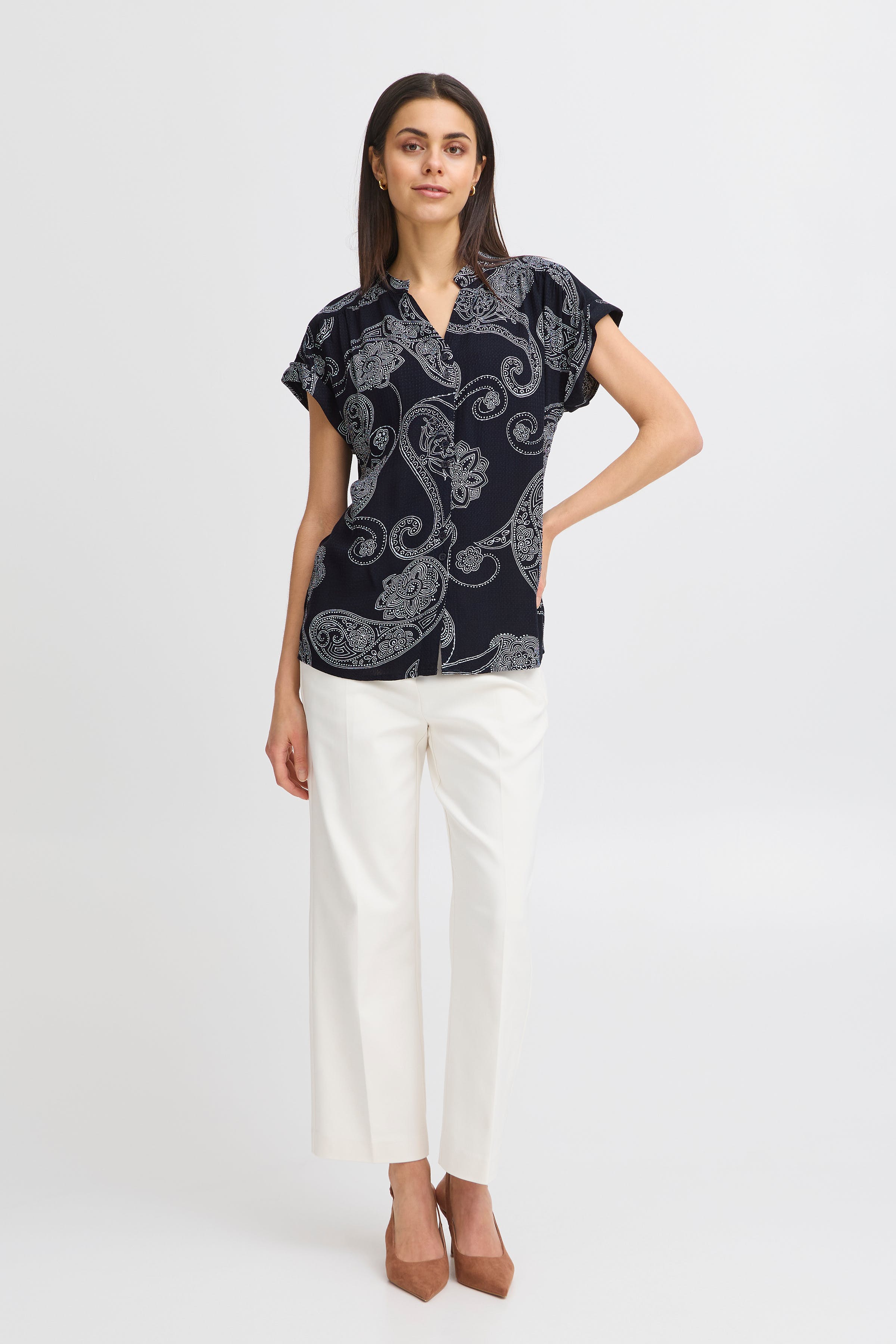 FROLINE Skjorte LOOKBOOK FRONT 20615799-204398