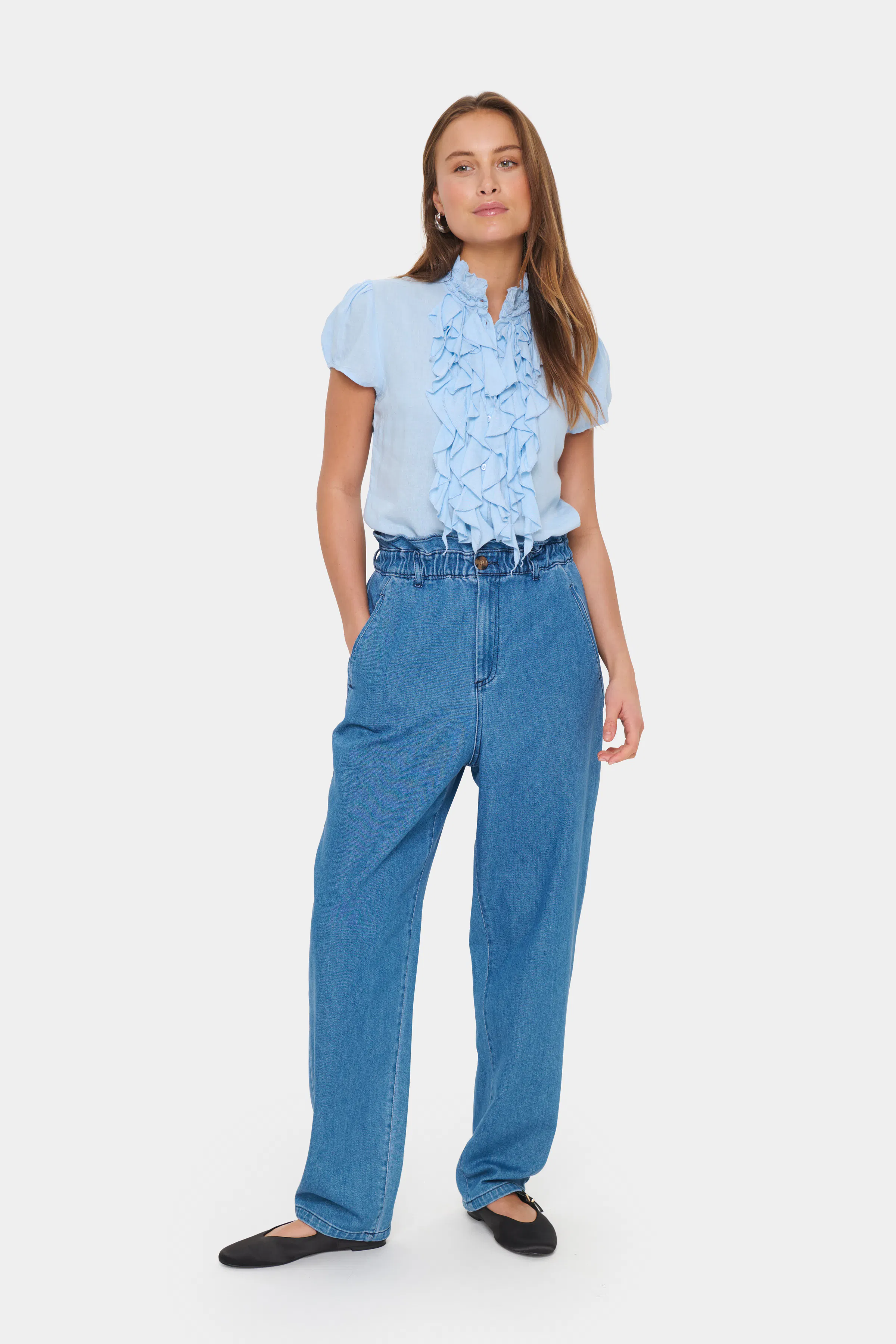 ElliSZ Hemd LOOKBOOK FRONT 30513356-154030