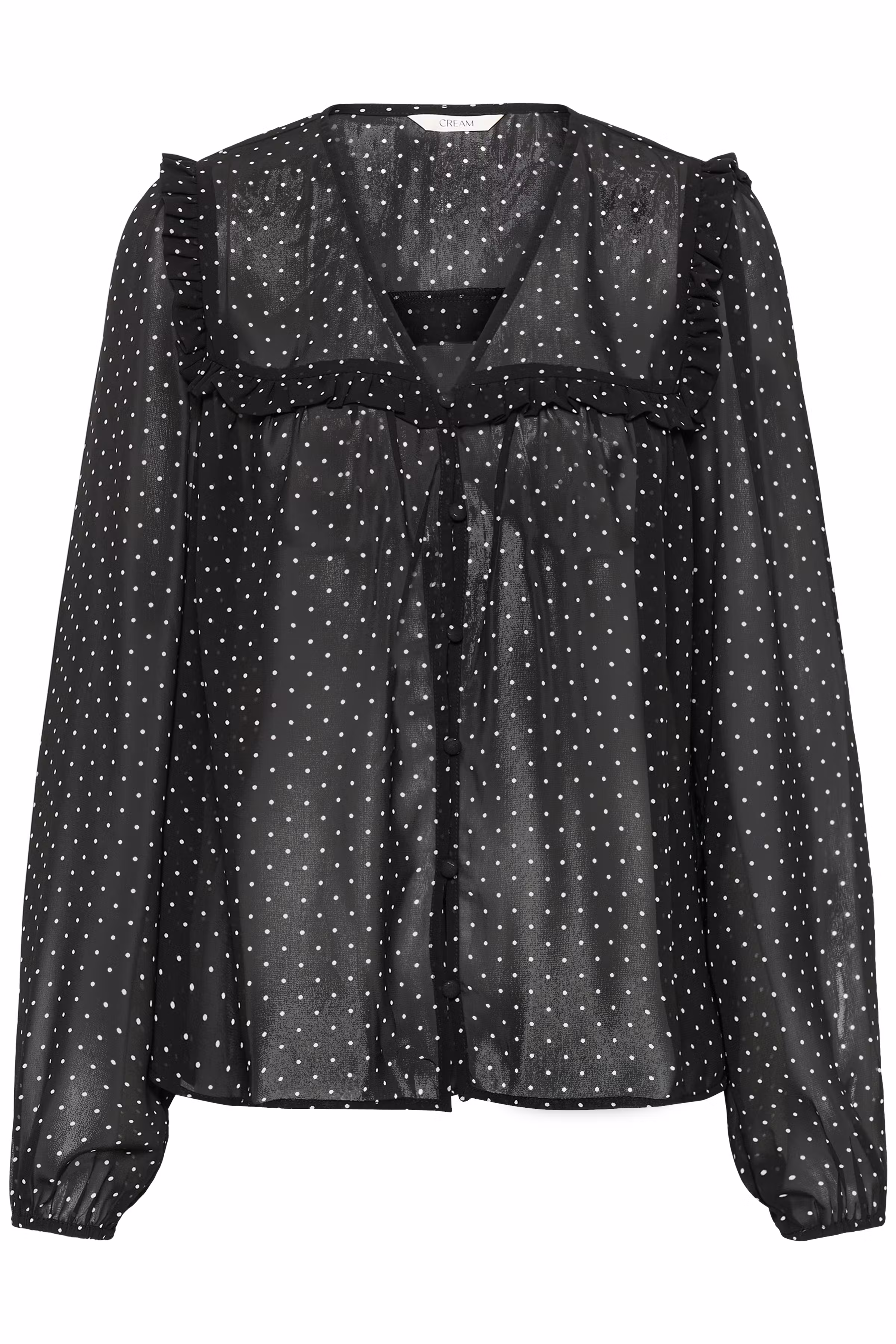 CRKristi Bluse PACK FRONT 10615800-1000409