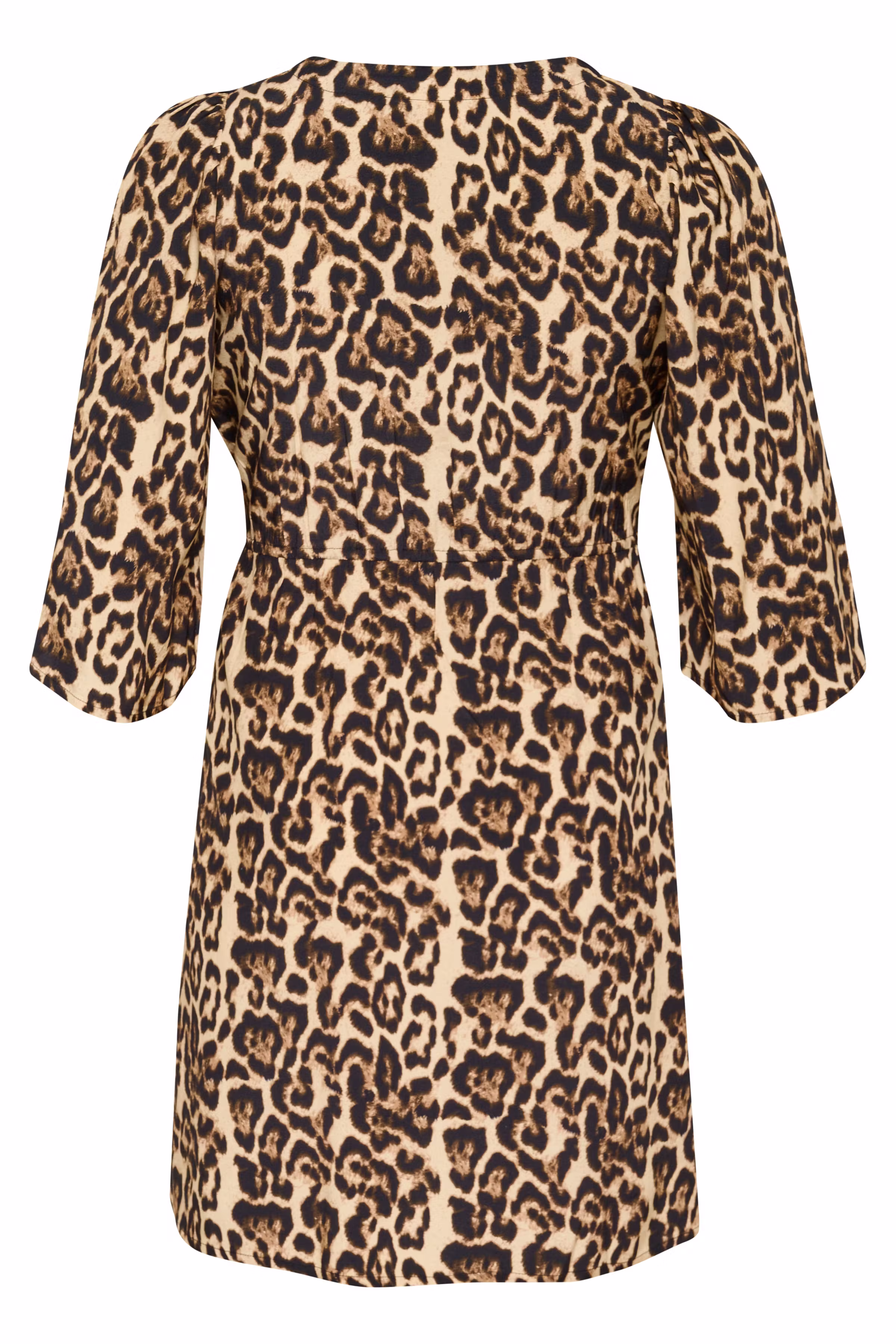 KCperla Kort Leopardkjole PACK BACK 10583136-107281