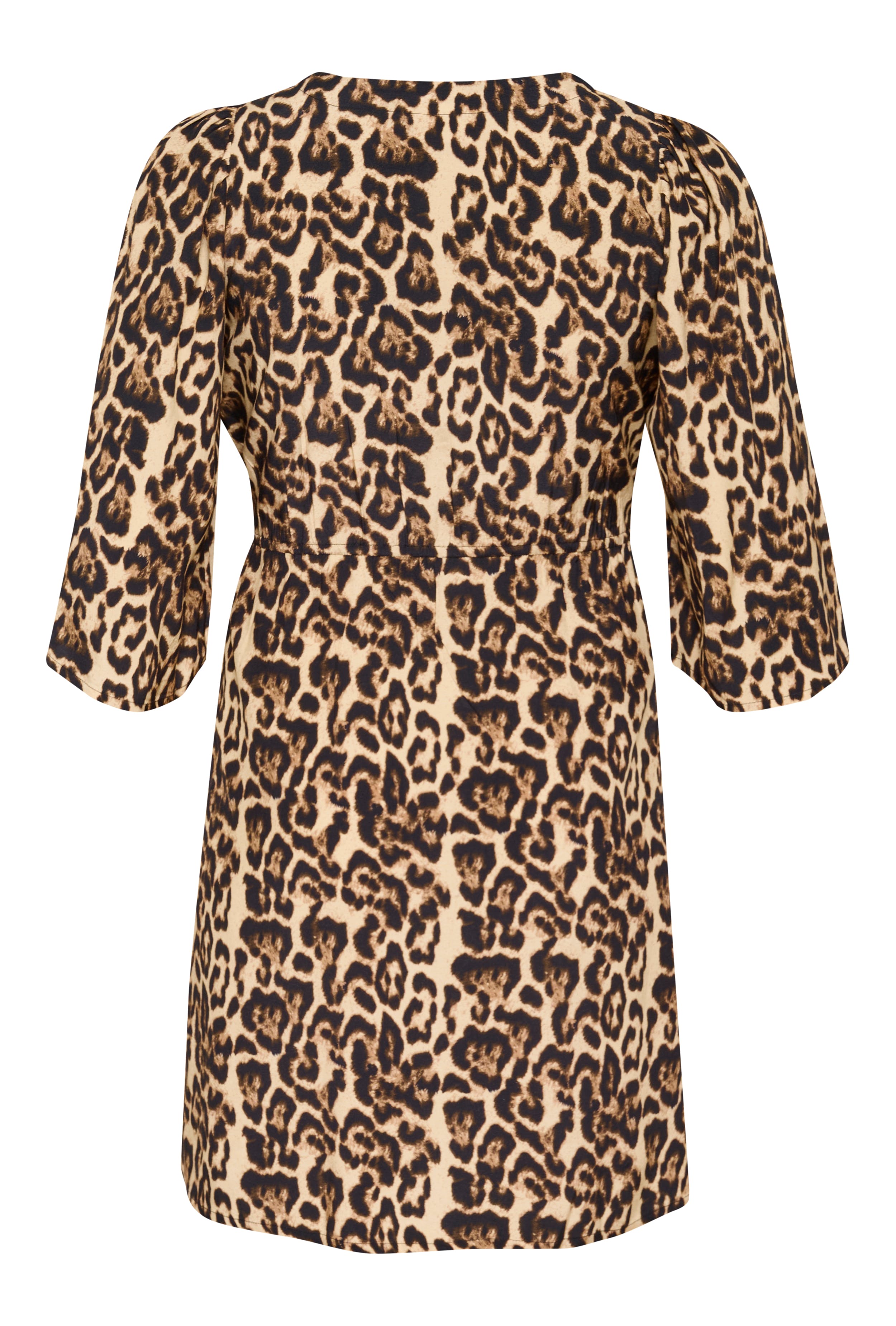 KCperla Kort Leopardkjole PACK BACK 10583136-107281