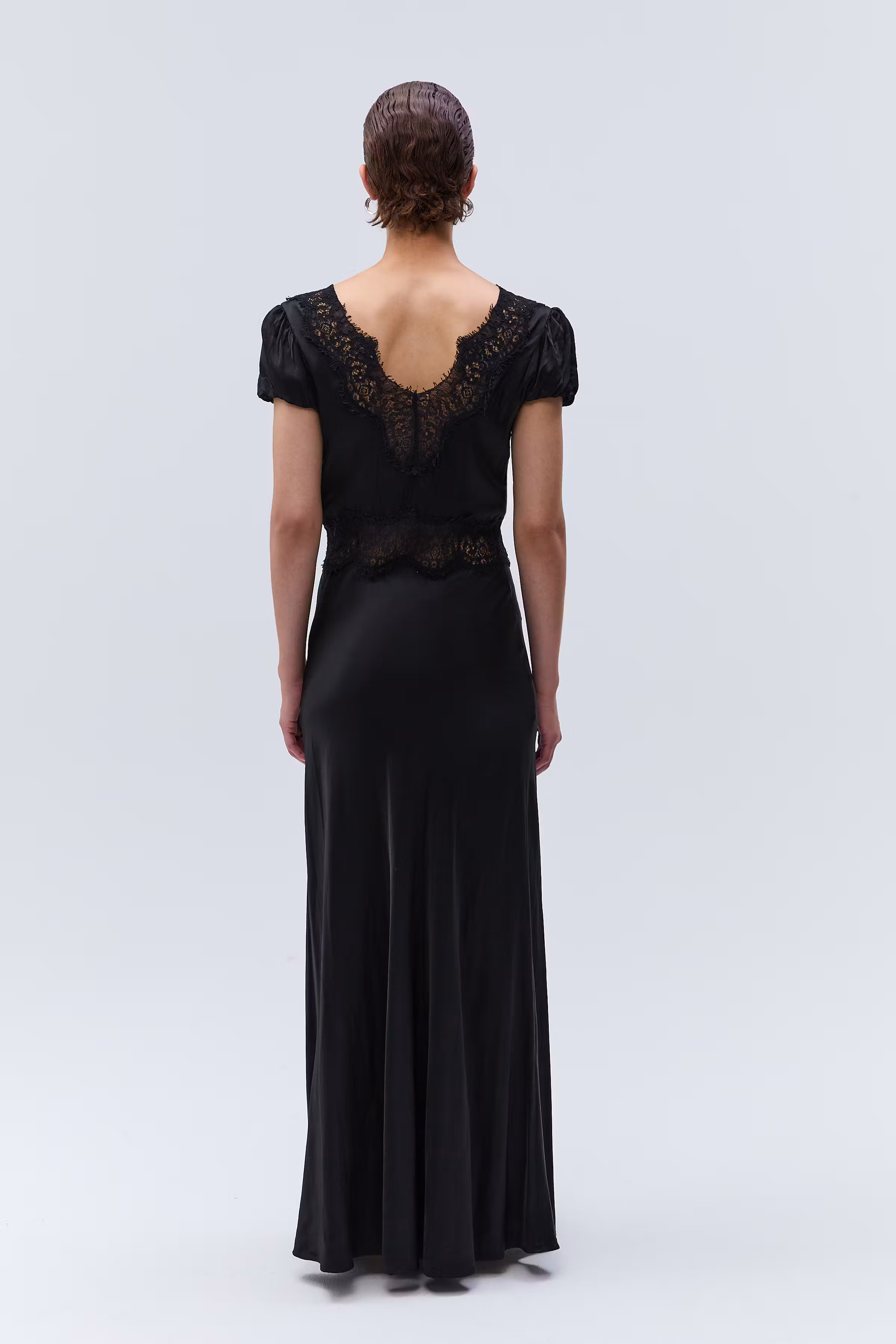 IOOndrea Dress LOOKBOOK BACK 30600071-BK999