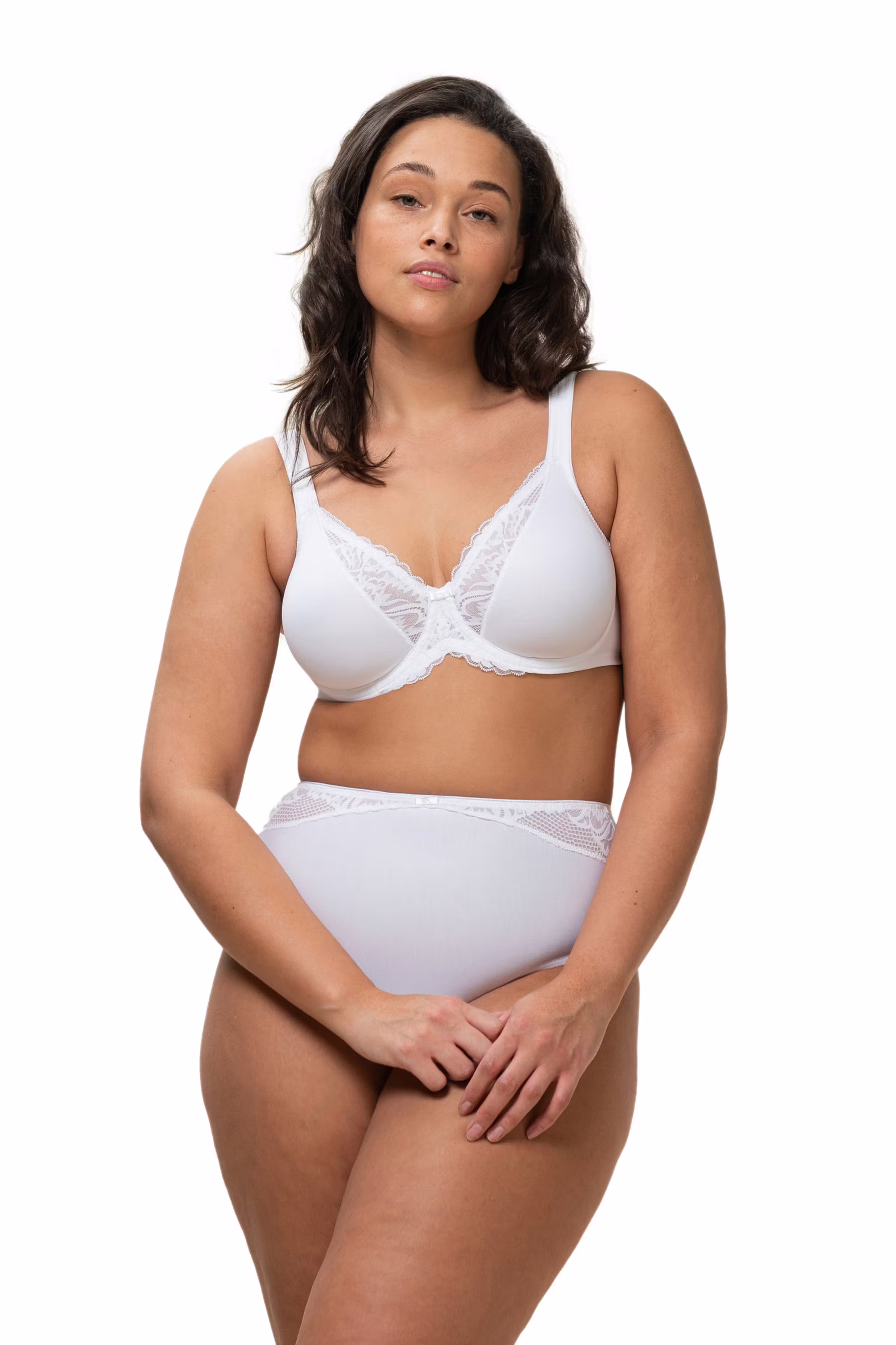 ModernLace Bra LOOKBOOK FRONT 40500179-T0003