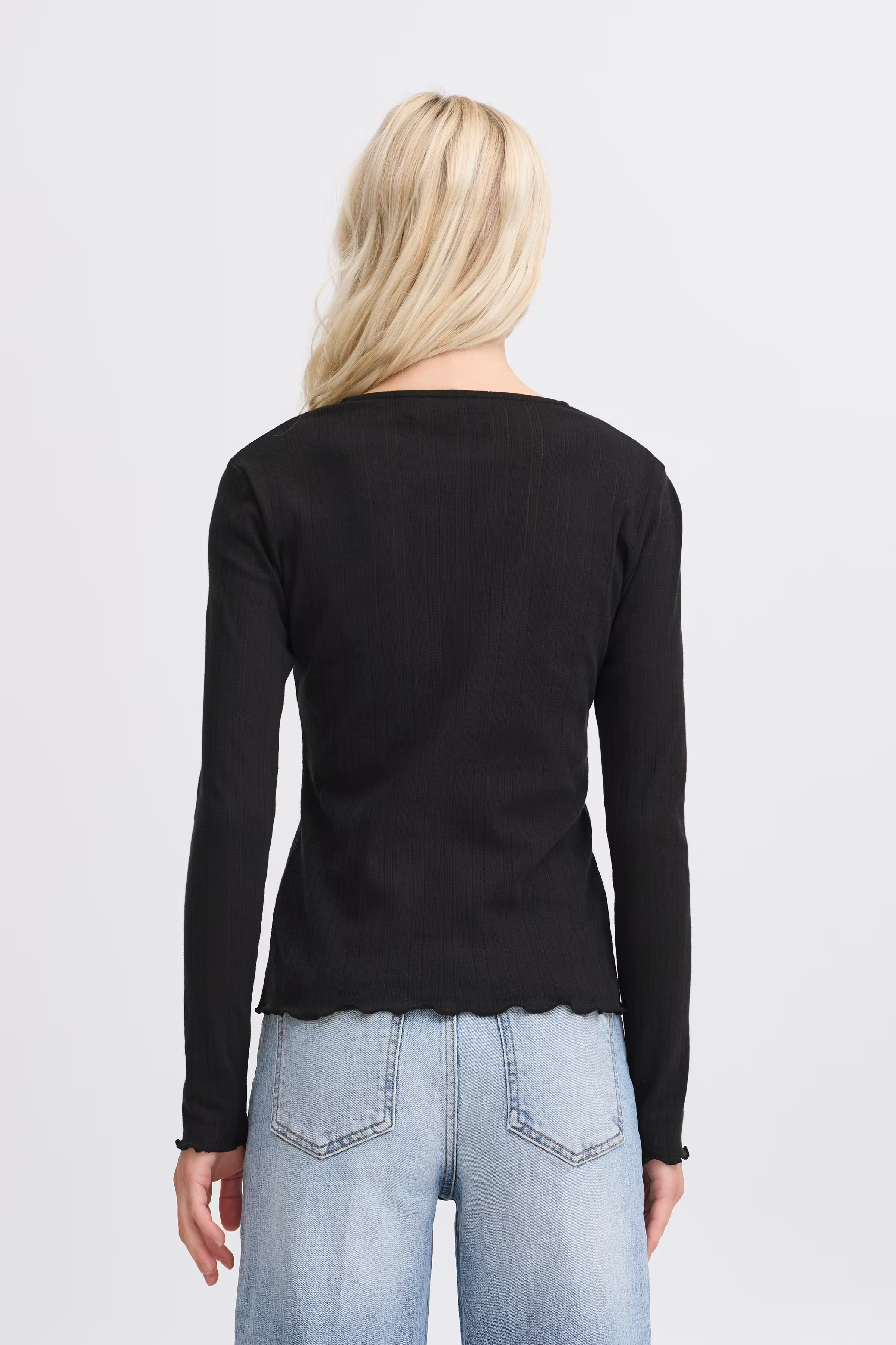 BYUNICA Cardigan LOOKBOOK BACK 20816894-200451