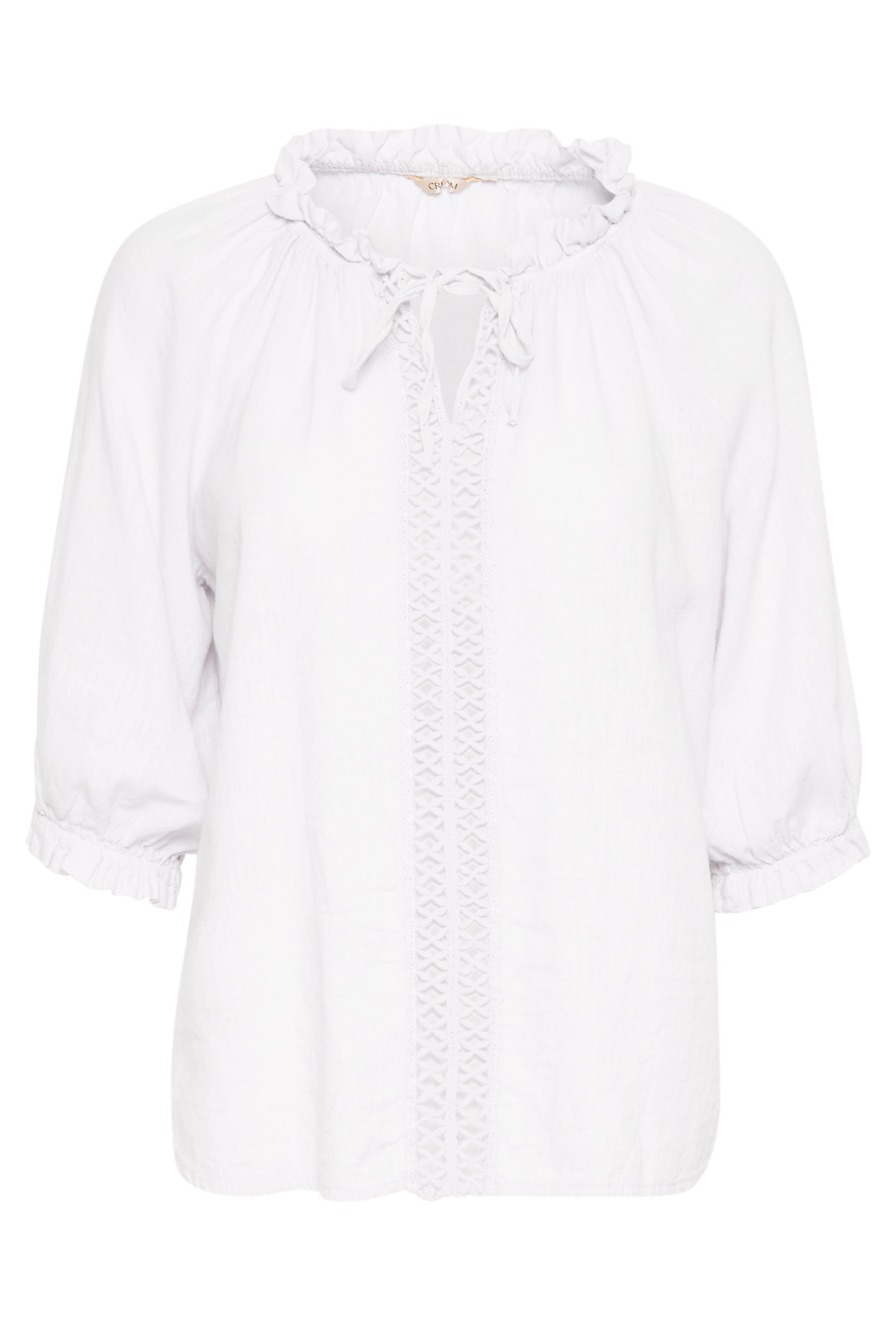 CRKiyo Leinenbluse PACK FRONT 10613122-110602