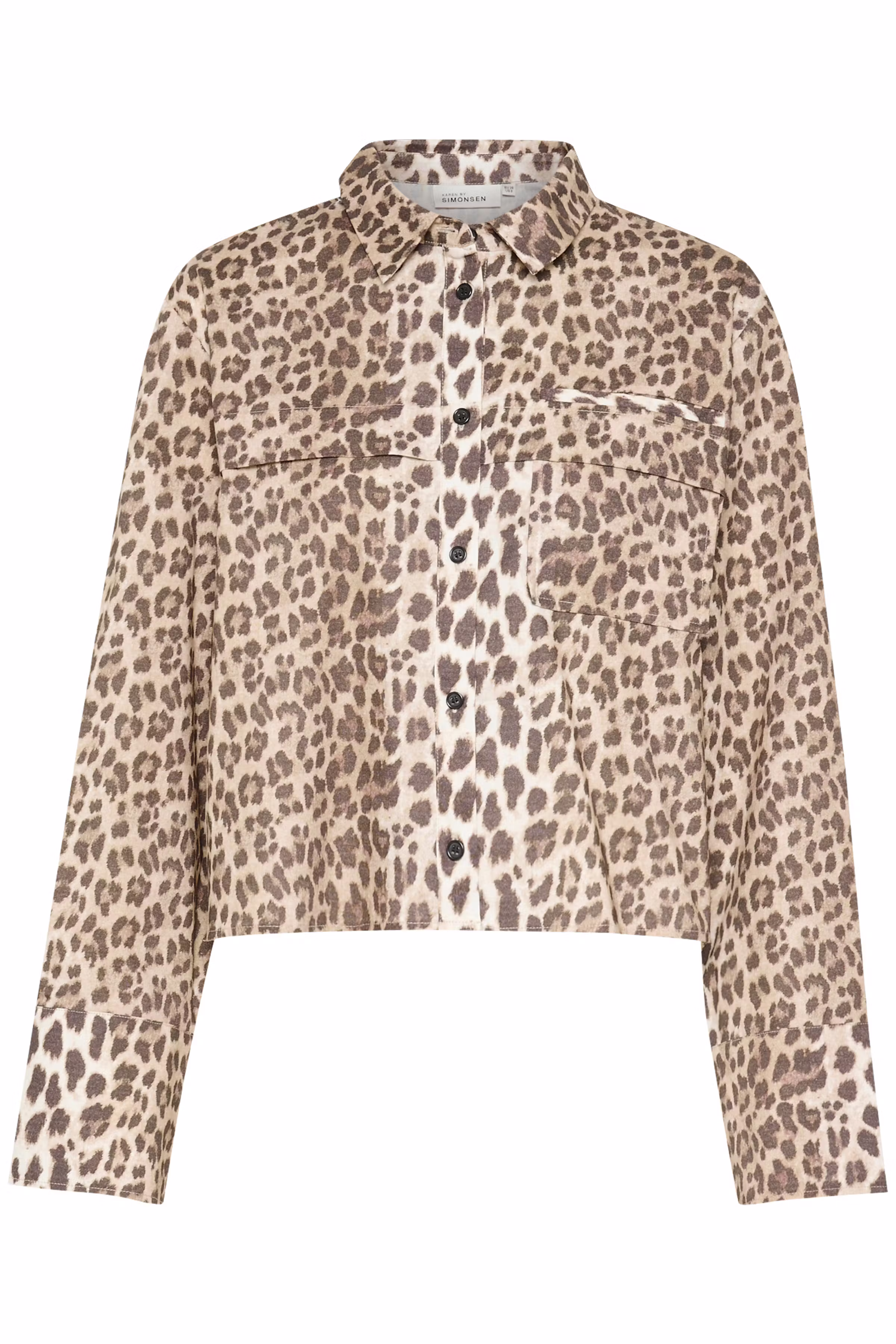 KBUlrike Leopard shirt PACK FRONT 10105353-107325