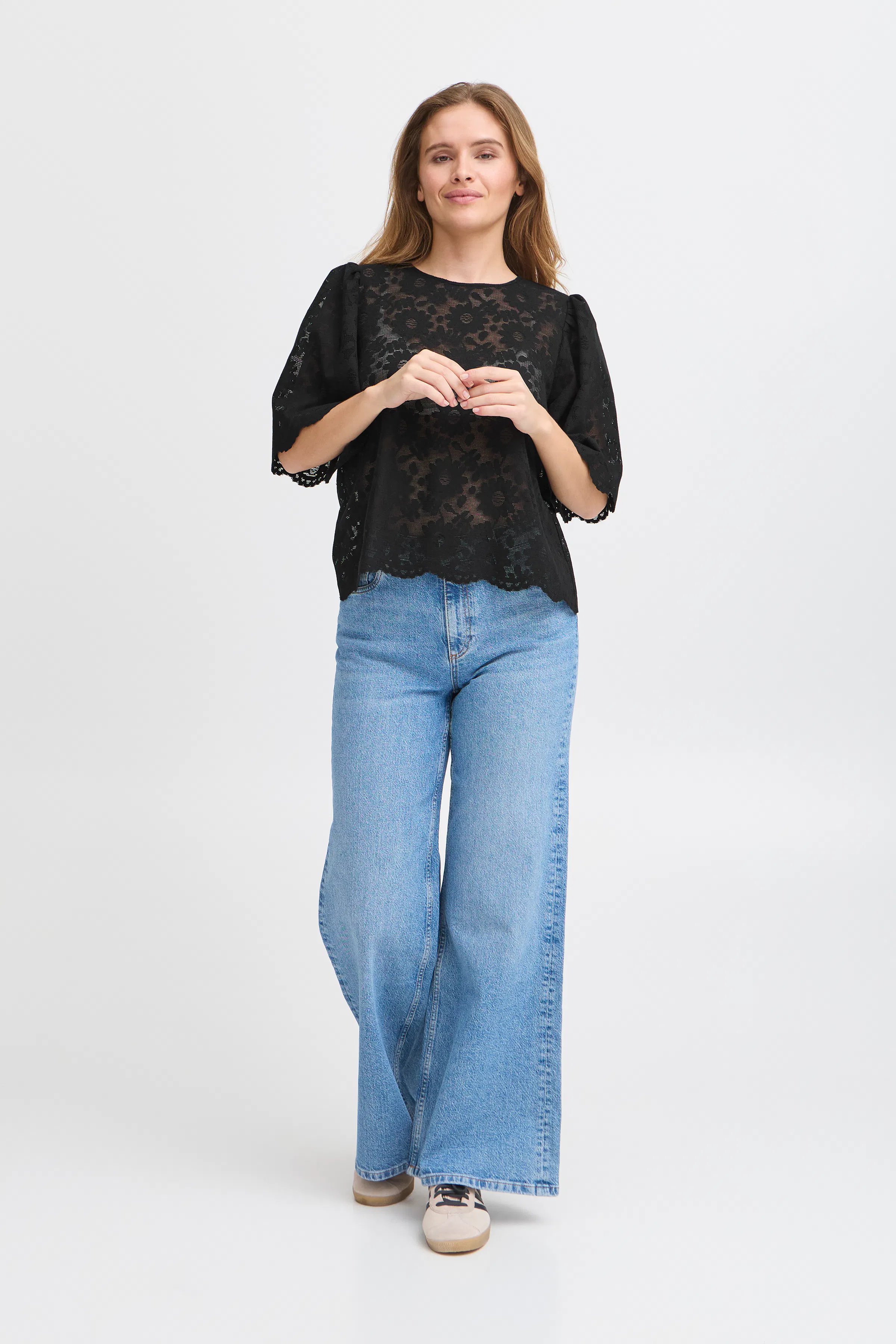 PZNAOMI Bluse LOOKBOOK FRONT 50208715-193911