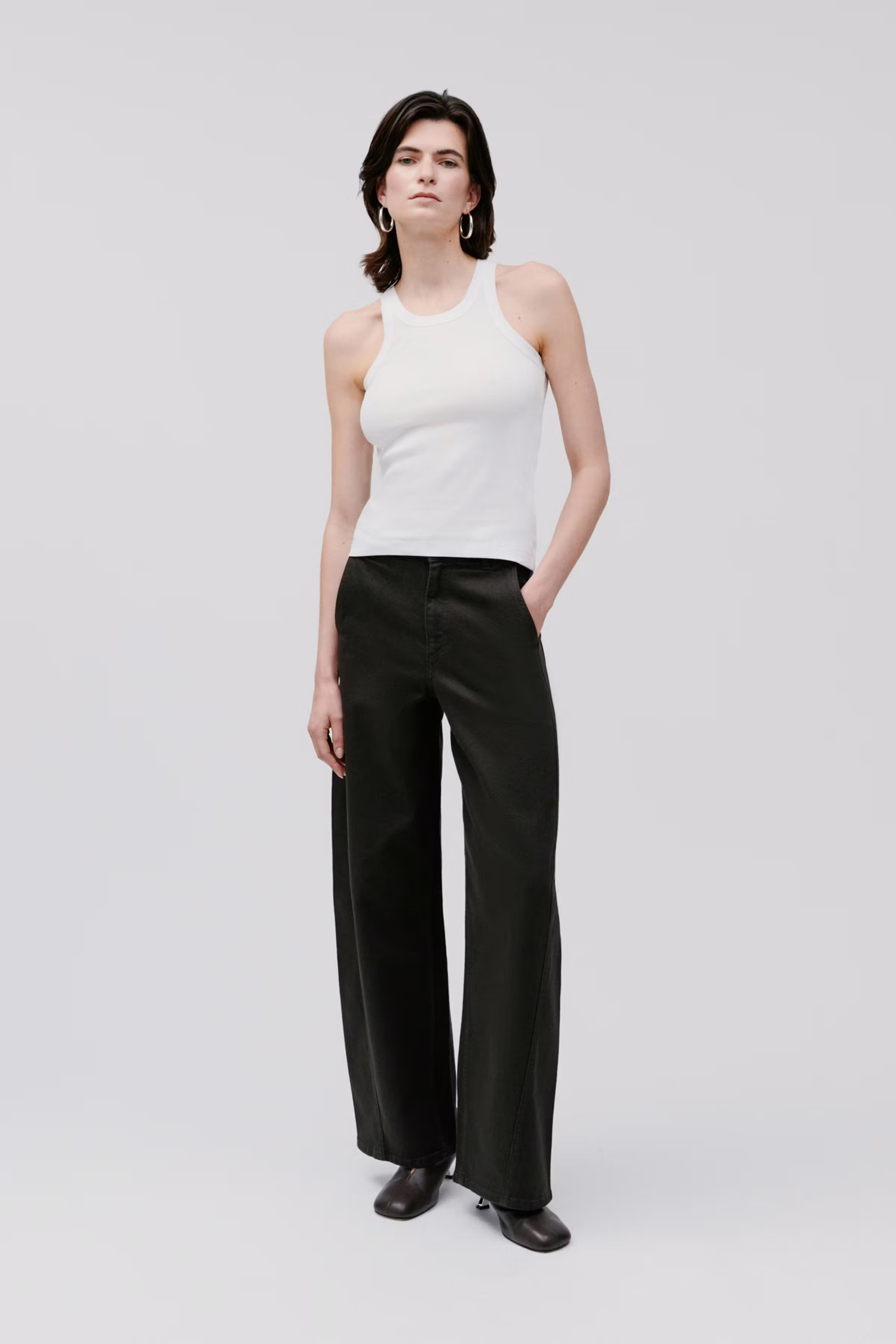 FINLEY T-shirt LOOKBOOK FRONT 30600549-WH001