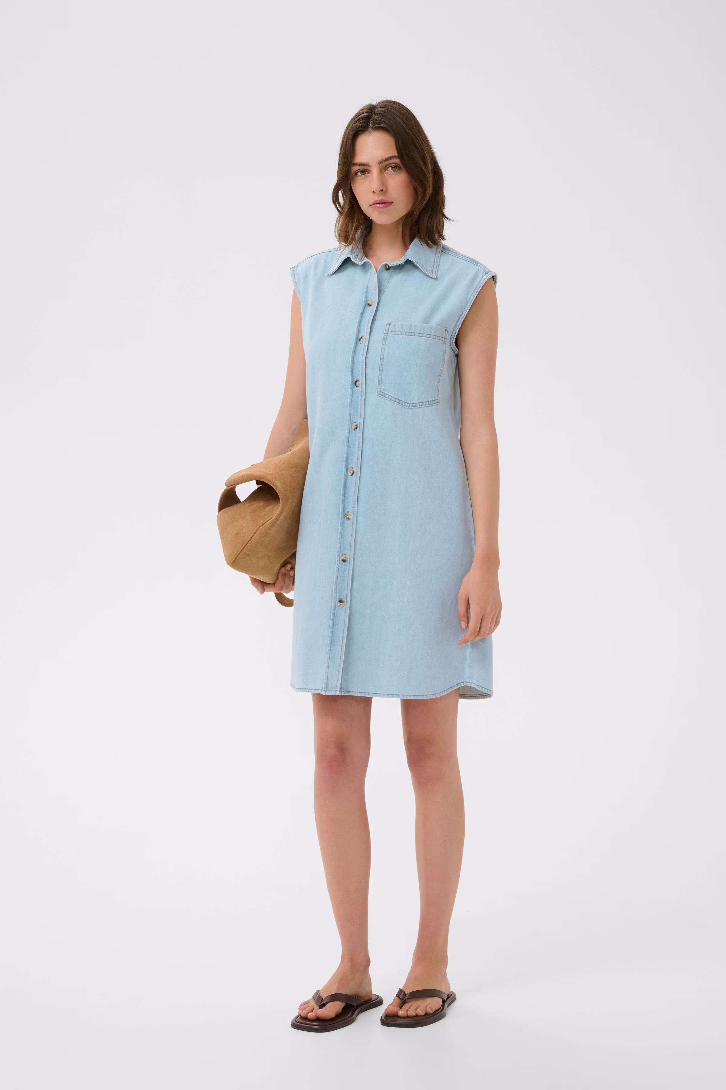 ELLYIW DENIM Kleid LOOKBOOK FRONT 30112550-900006621