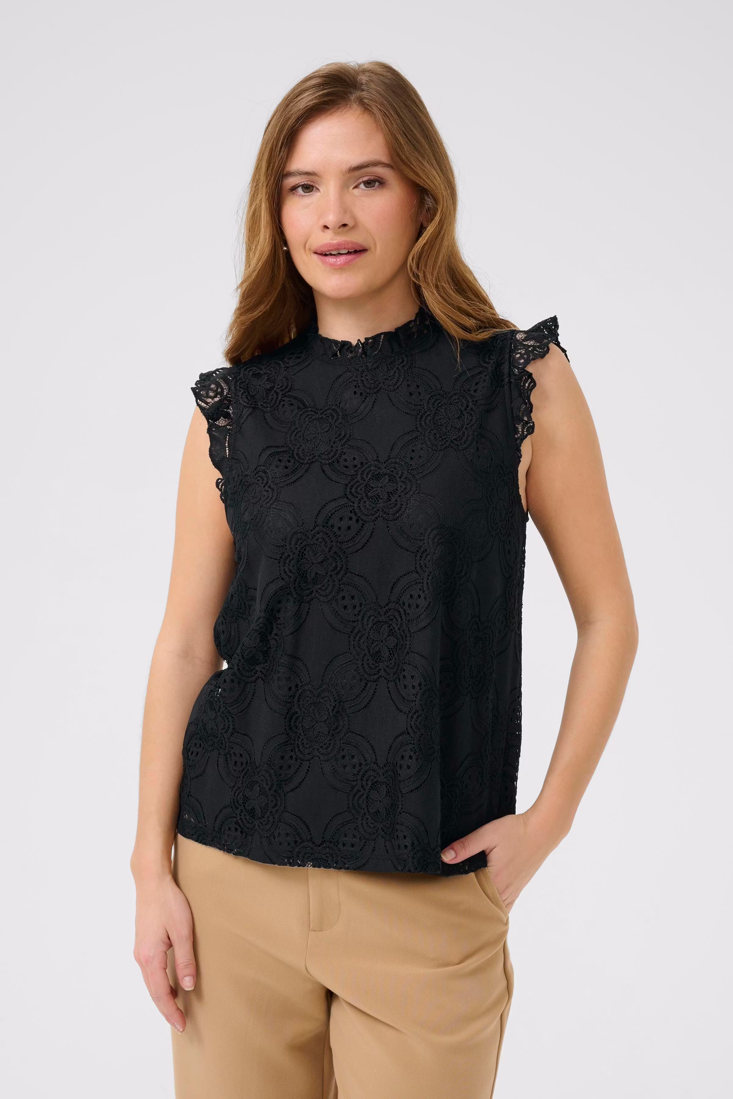 CUSIGLA Blouse LOOKBOOK FRONT 50112235-500012