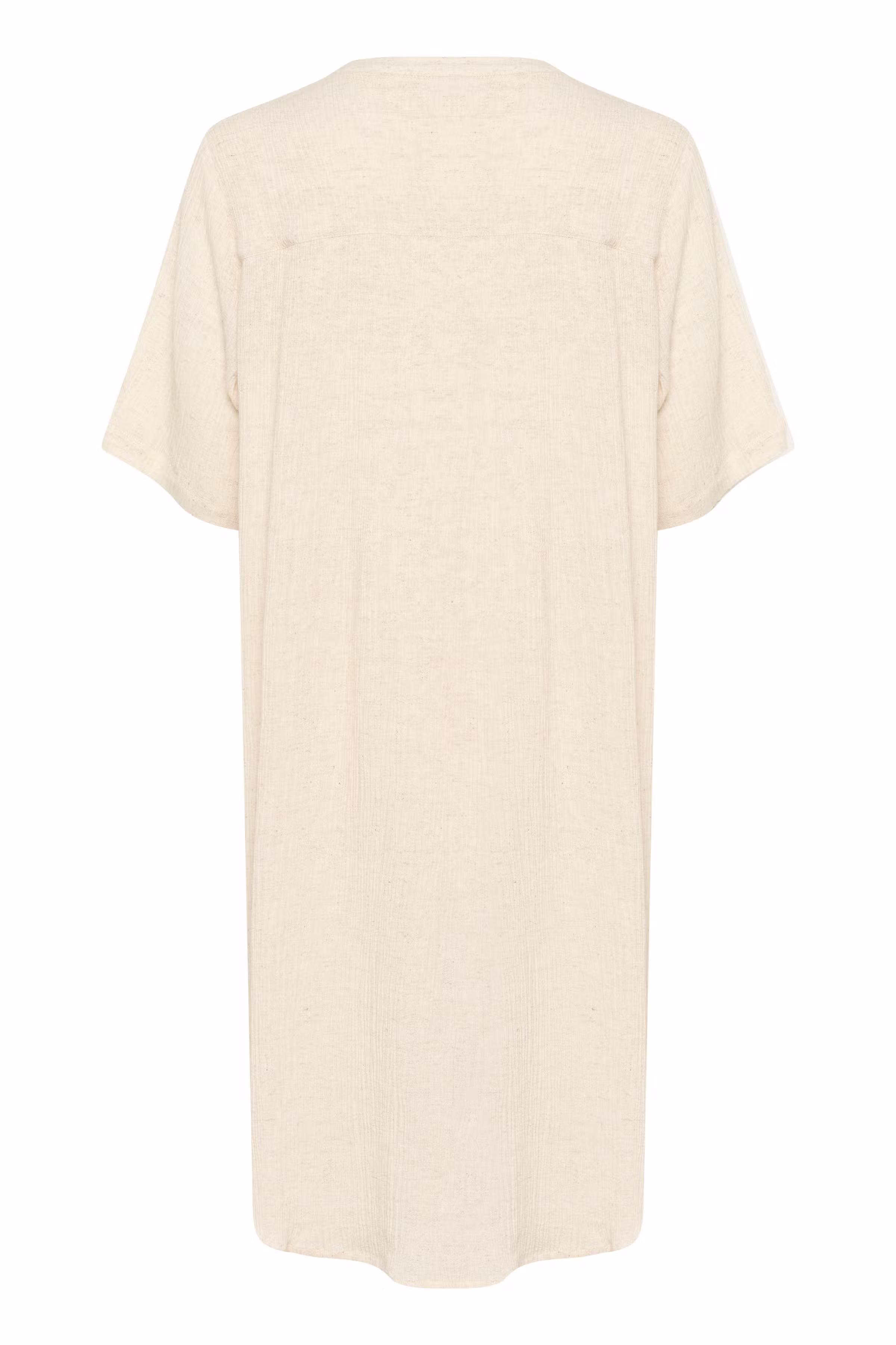 KAgitte Linnen Jurk PACK BACK 10510049-1513051