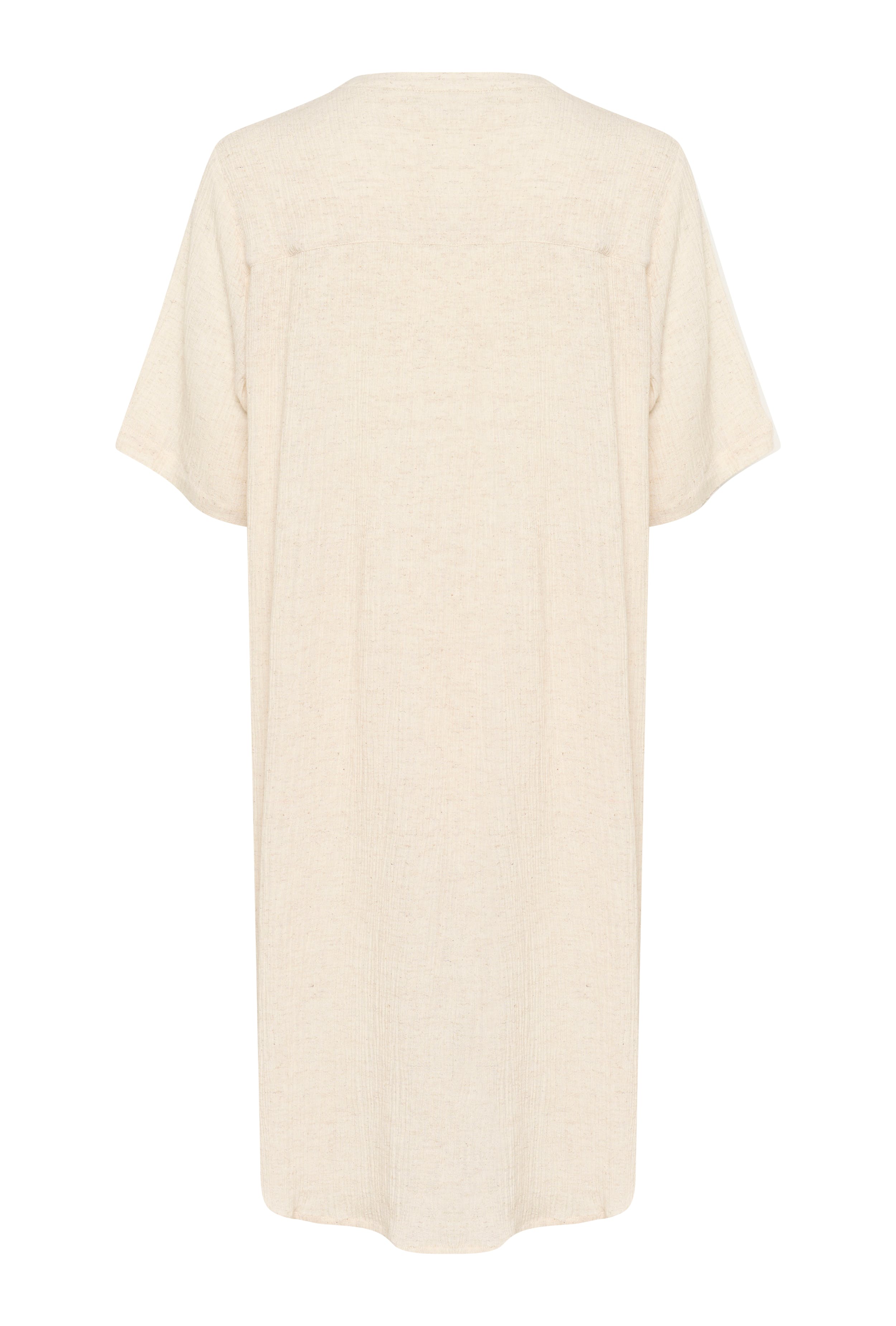 KAgitte Linnen Jurk PACK BACK 10510049-1513051