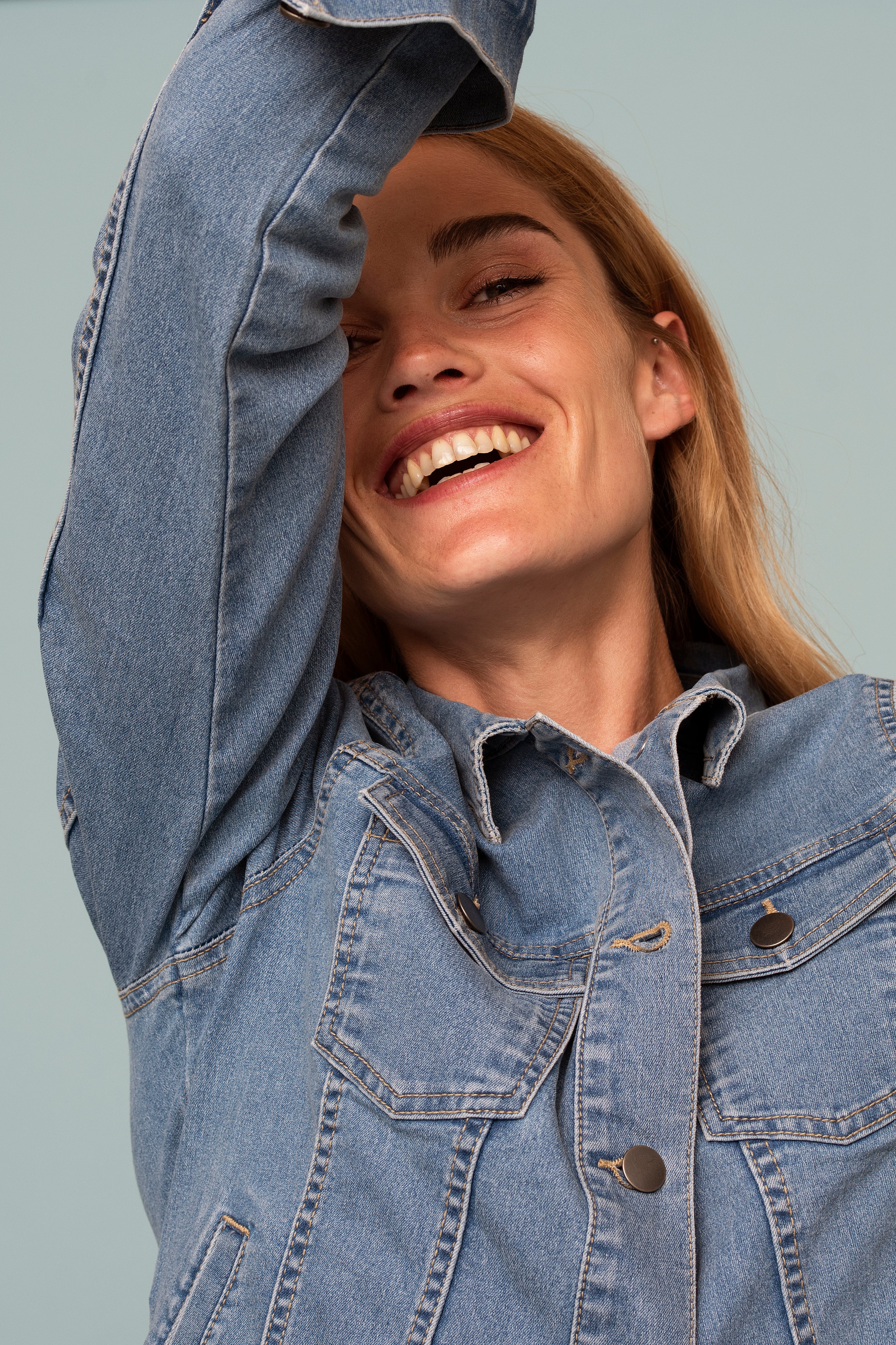 KAvicky Denim Jacket LOCATION NONE 10505380-101012