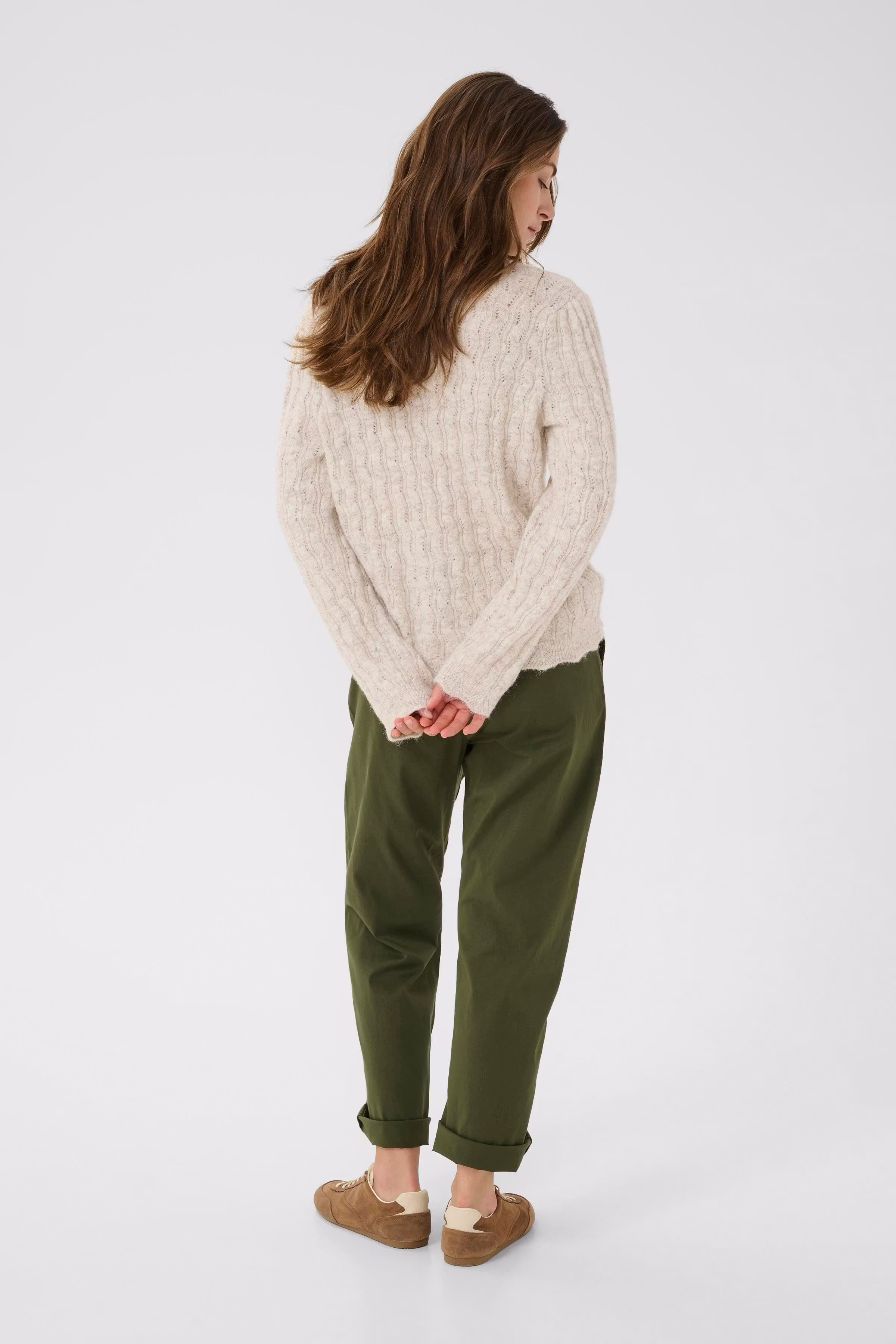 CRJunah Cardigan/Gilet LOOKBOOK BACK 10614228-100232