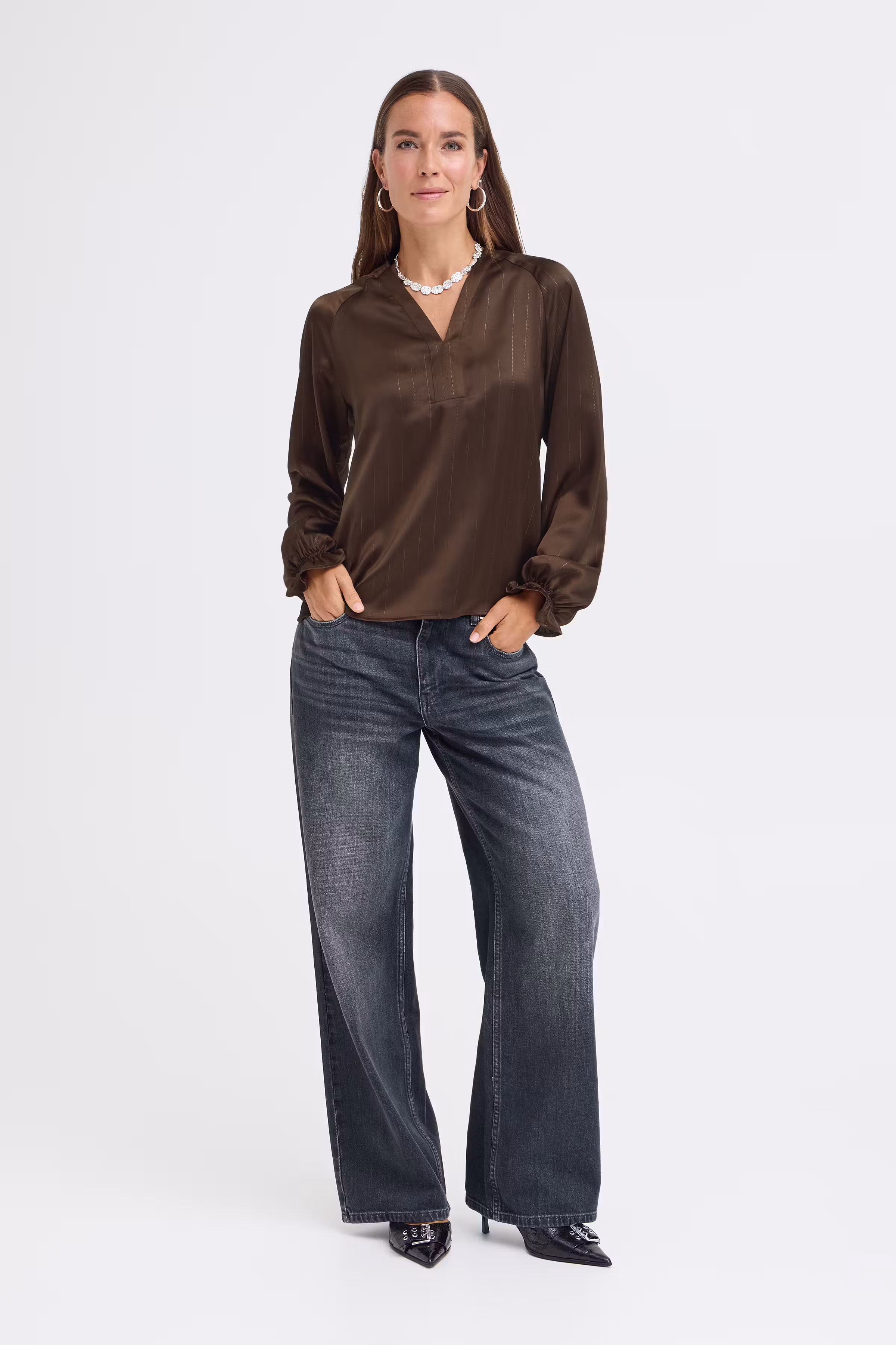 PZDOROTA Blouse LOOKBOOK FRONT 50210876-191016