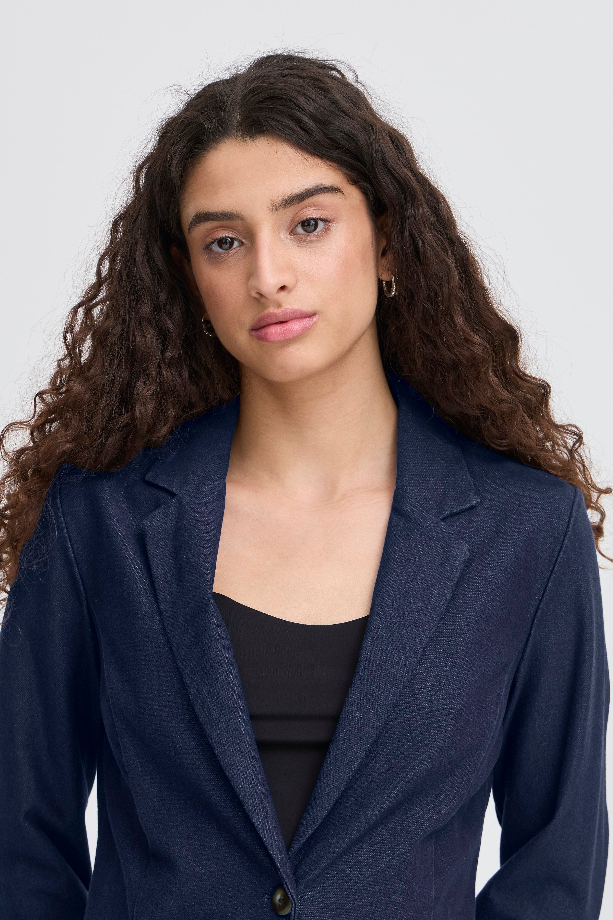 IHKATE DENIM Blazer LOOKBOOK DETAIL 20122944-900000556