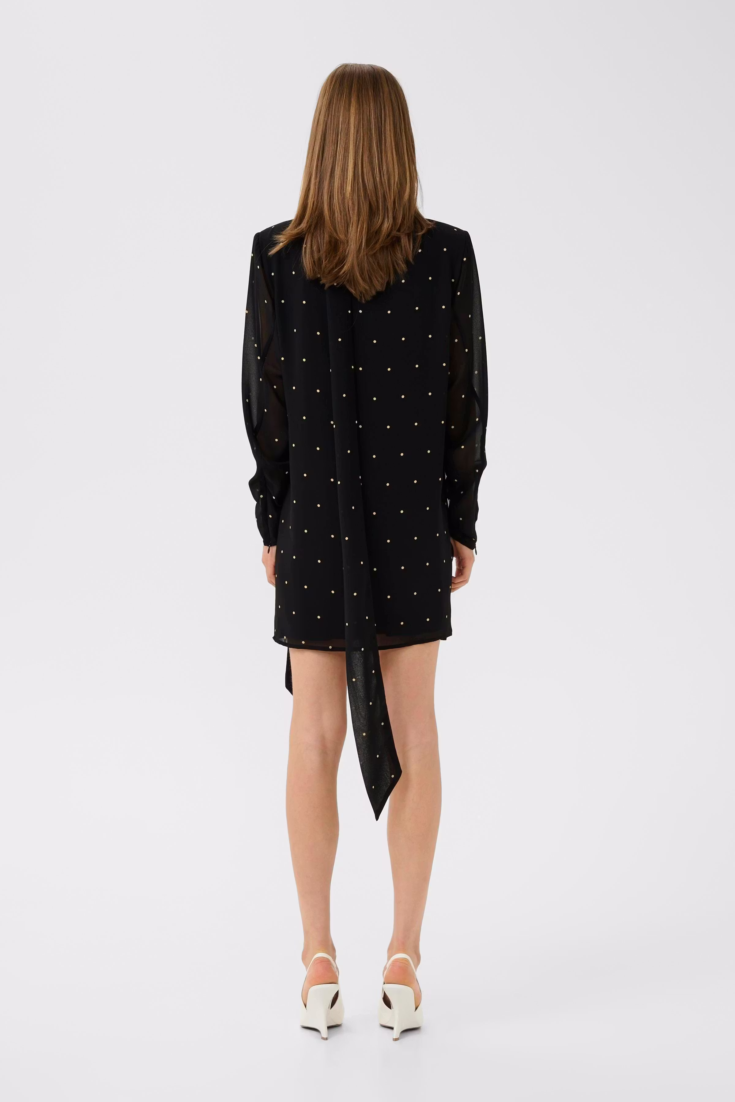 GZdorthie Kjole LOOKBOOK BACK 10911021-109160