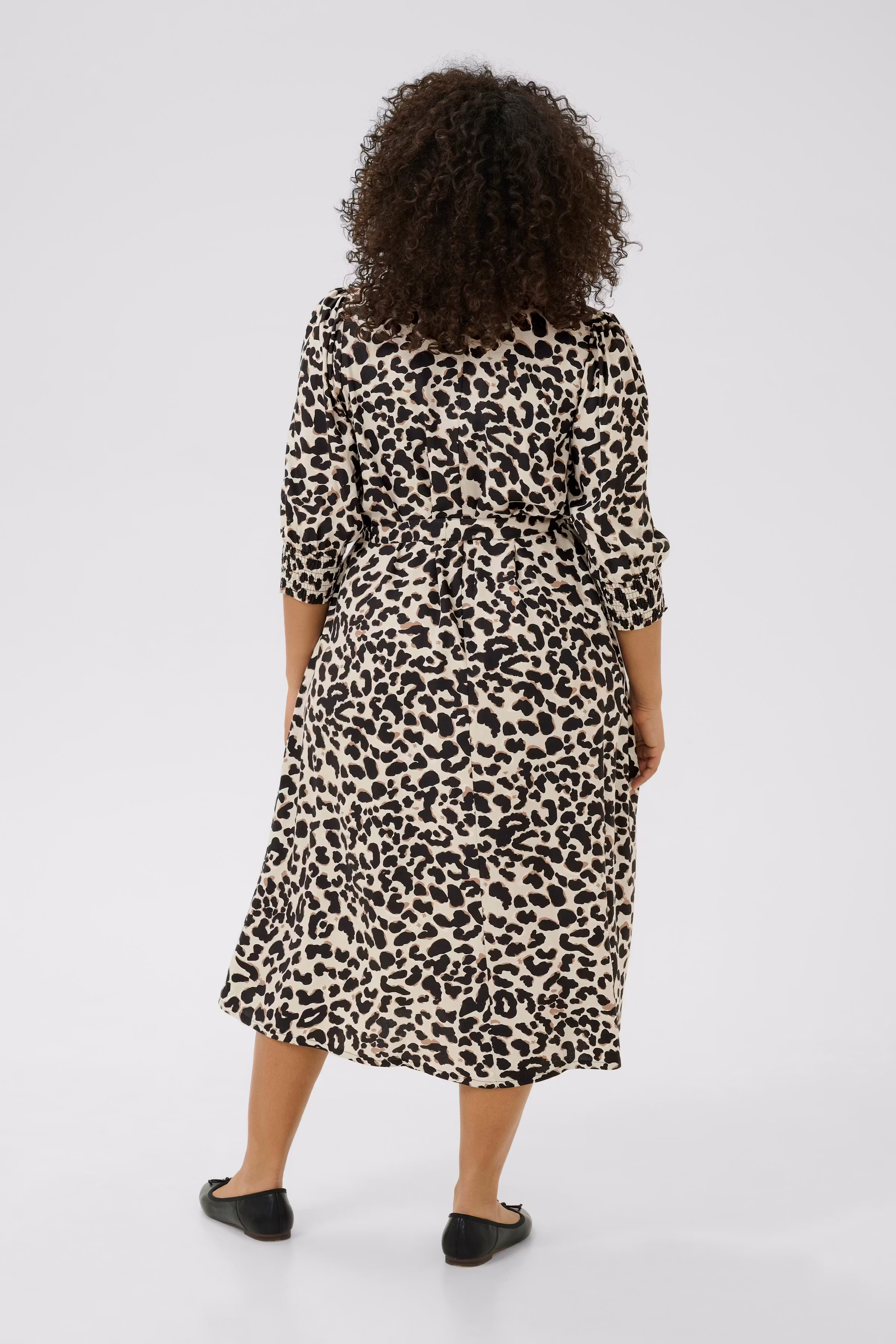 KCamina Leopardklänning LOOKBOOK BACK 10583318-107797