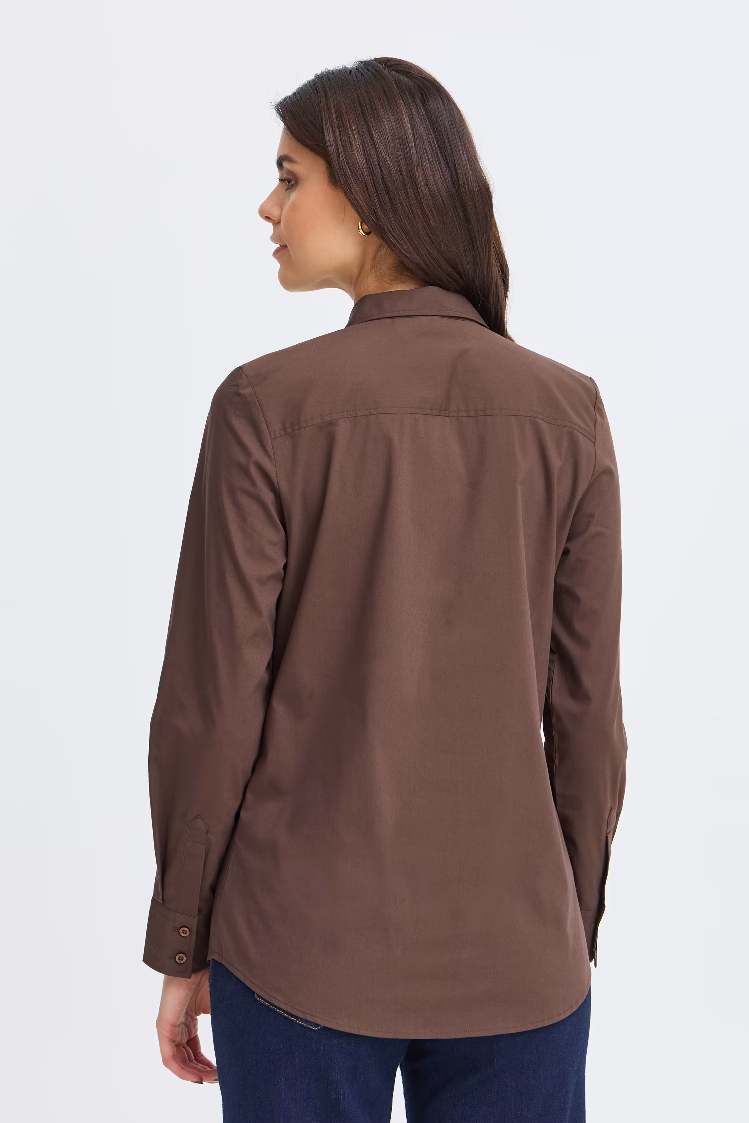 FRZASHIRT Skjorte LOOKBOOK BACK 20600181-190913