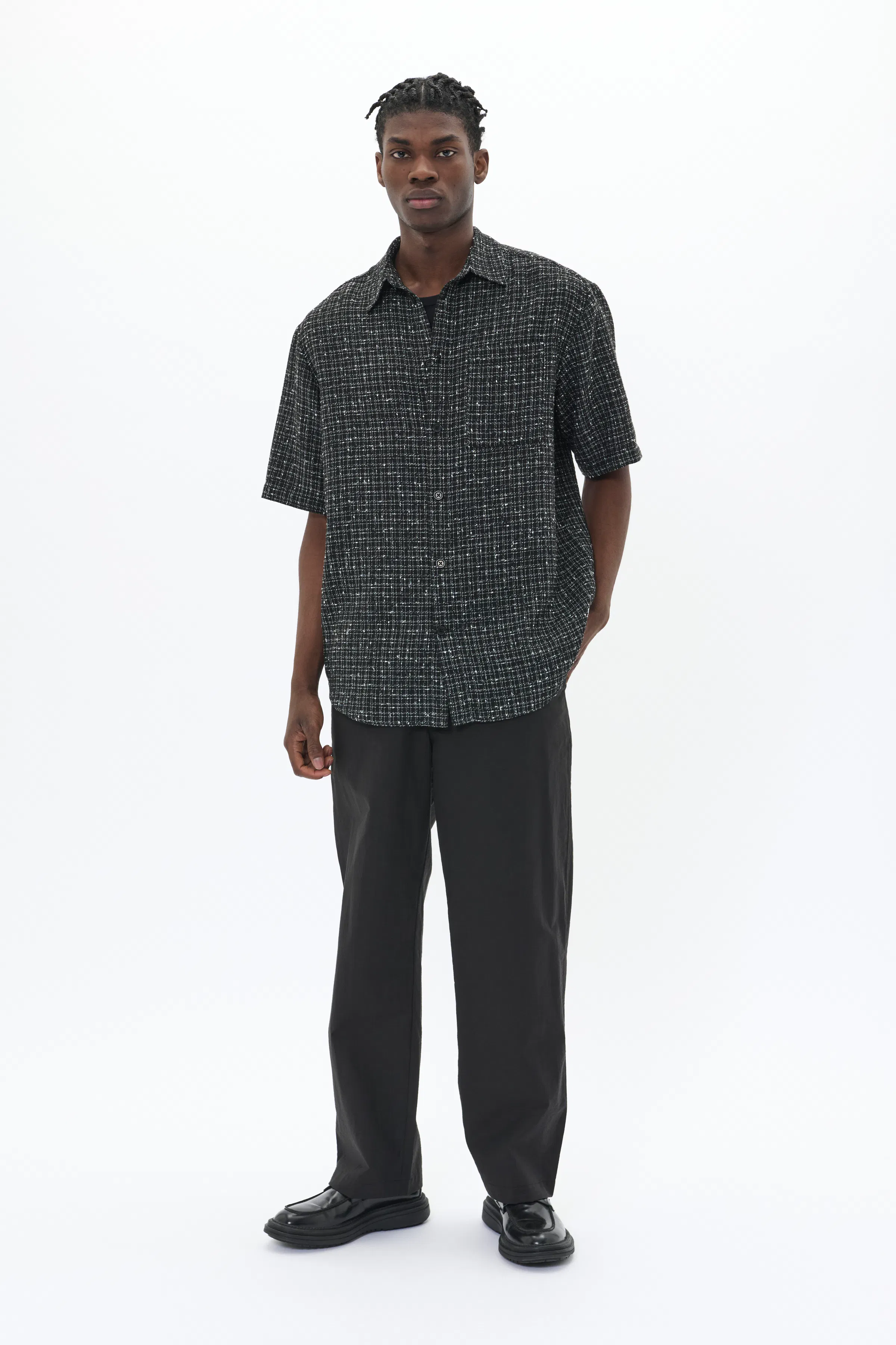 MAfranjo Skjorte LOOKBOOK FRONT 30208094-300275
