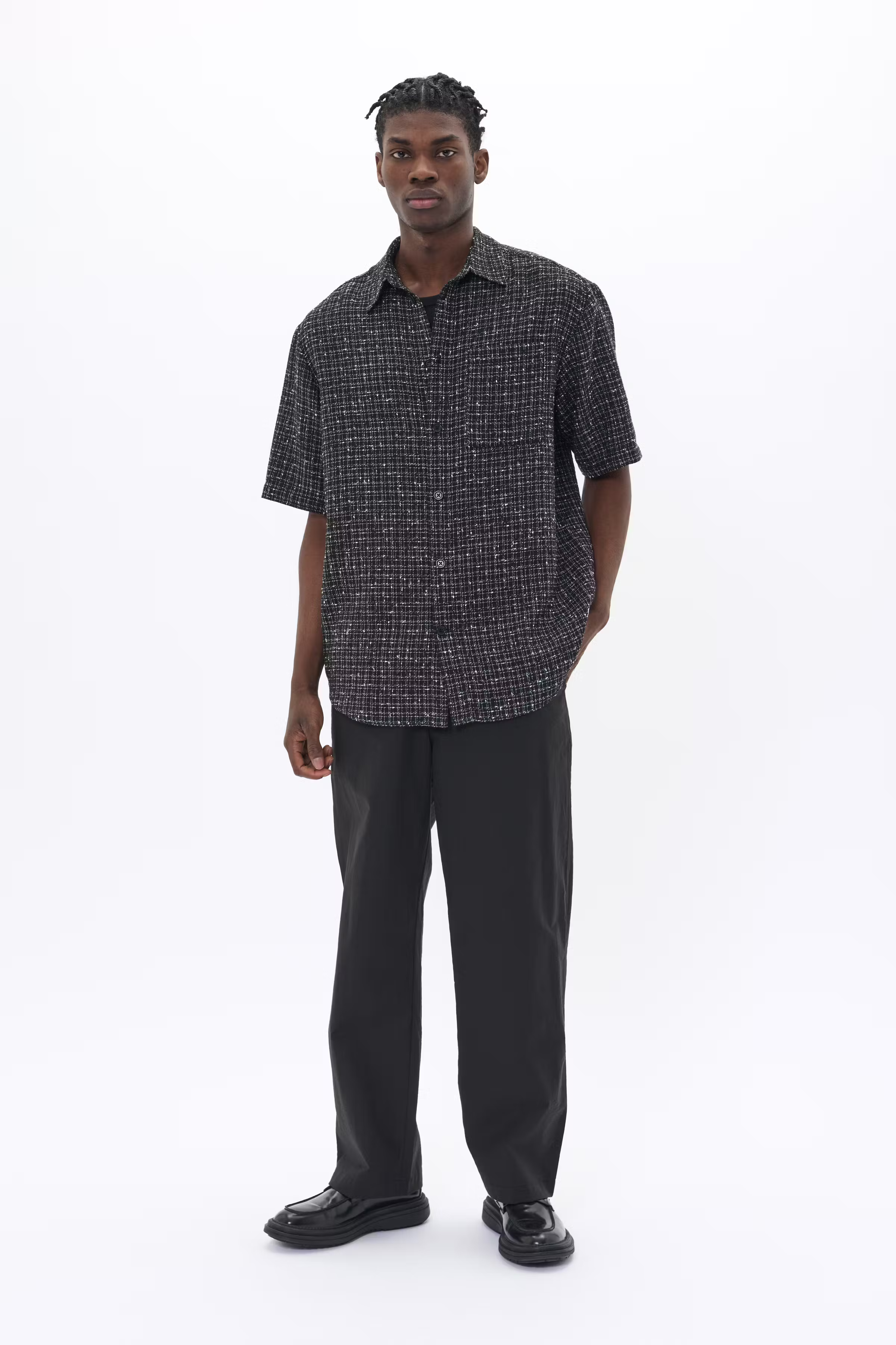 MAfranjo Skjorte LOOKBOOK FRONT 30208094-300275