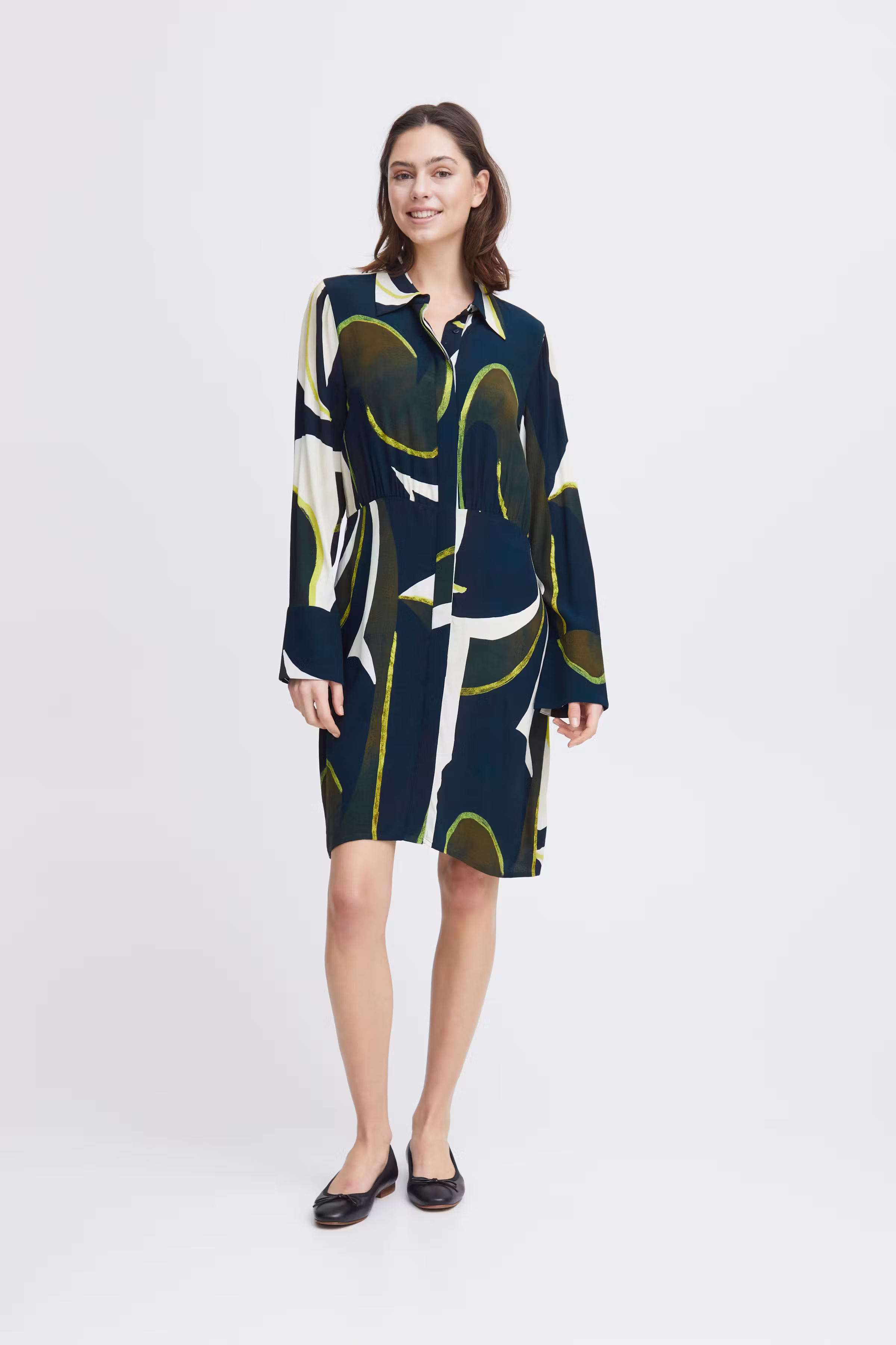 FRLENA Kjole LOOKBOOK FRONT 20613287-202685