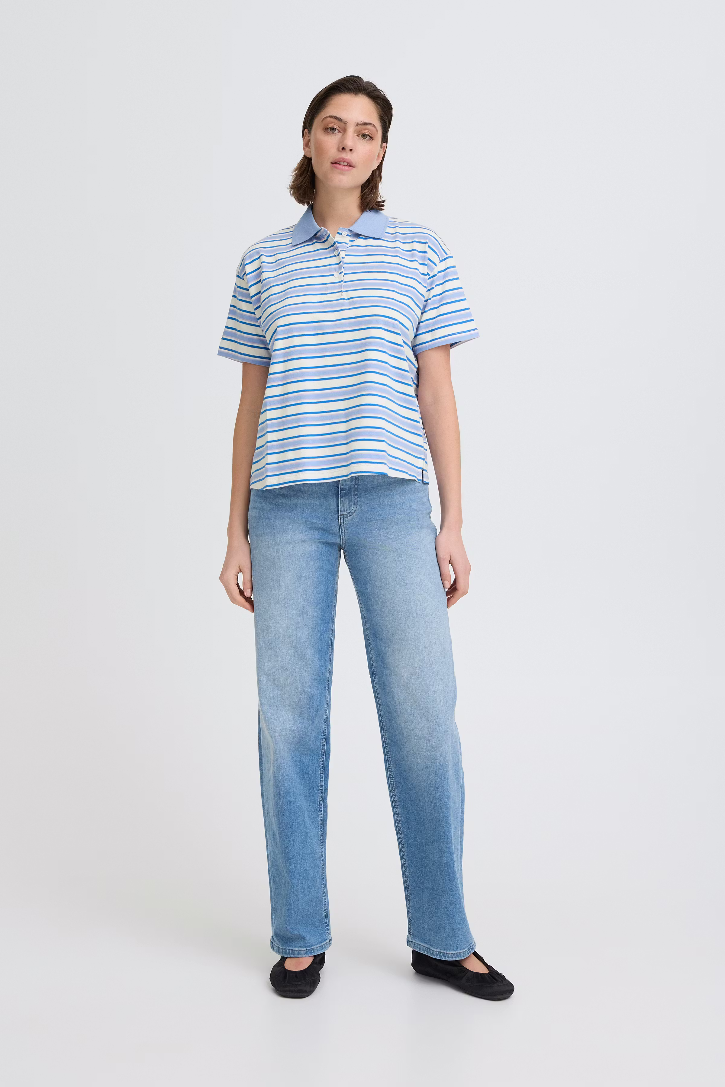 IHMIRA Poloshirt LOOKBOOK FRONT 20125016-900003454