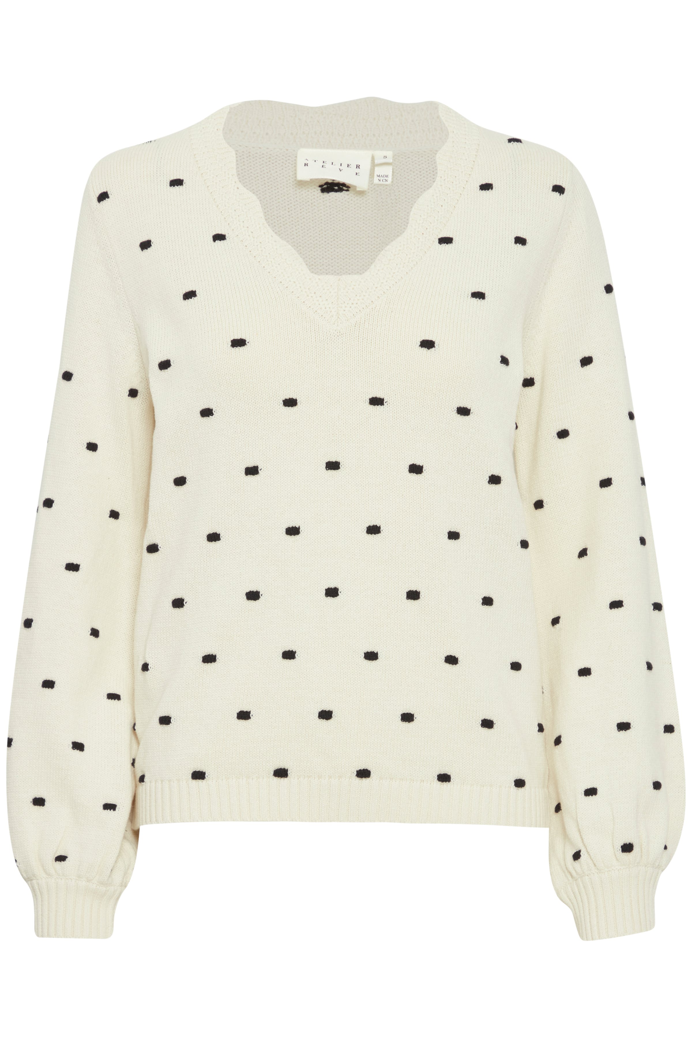 IRGABRIELLE Pullover PACK FRONT 20121662-130905