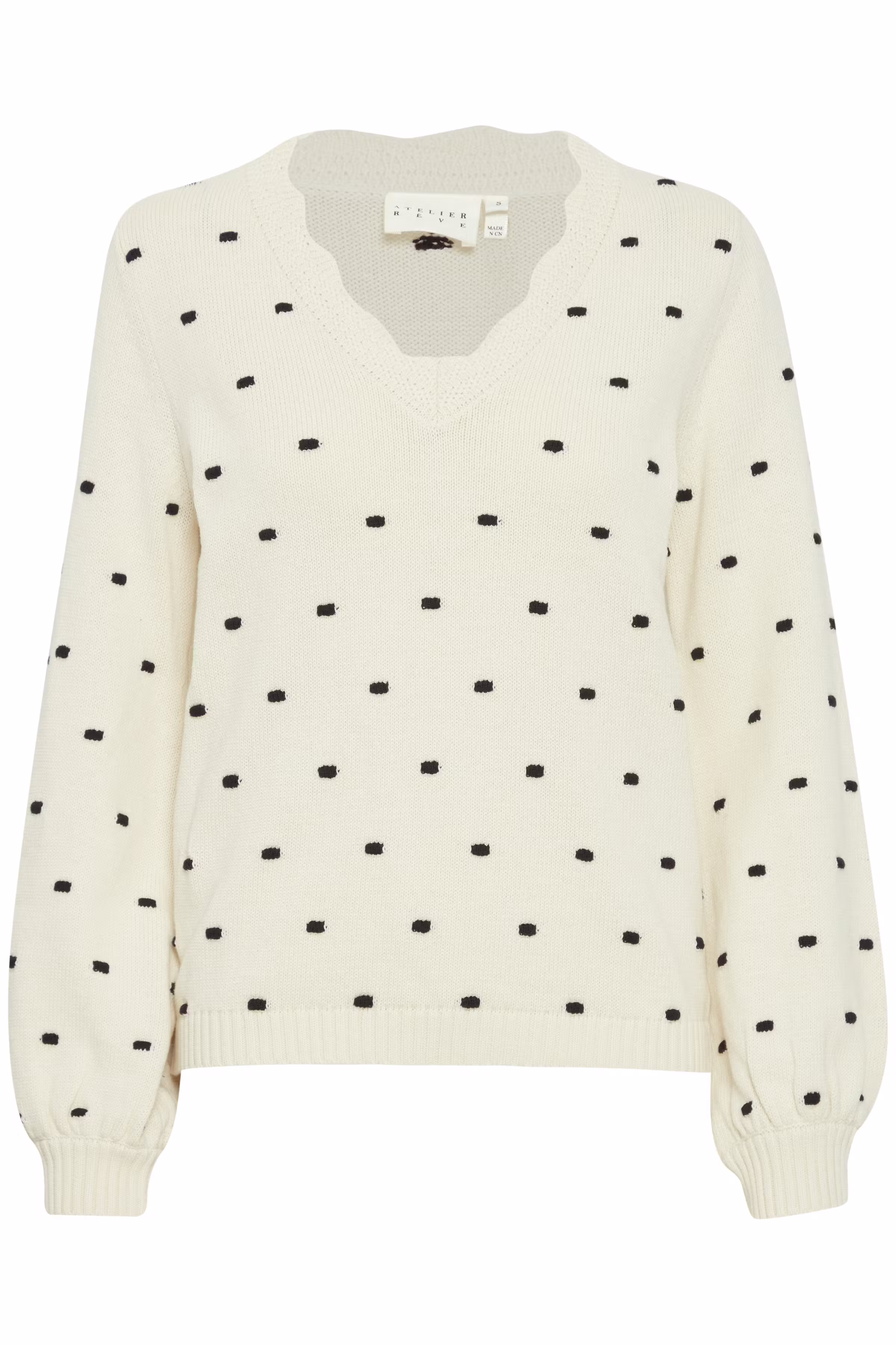 IRGABRIELLE Pullover PACK FRONT 20121662-130905