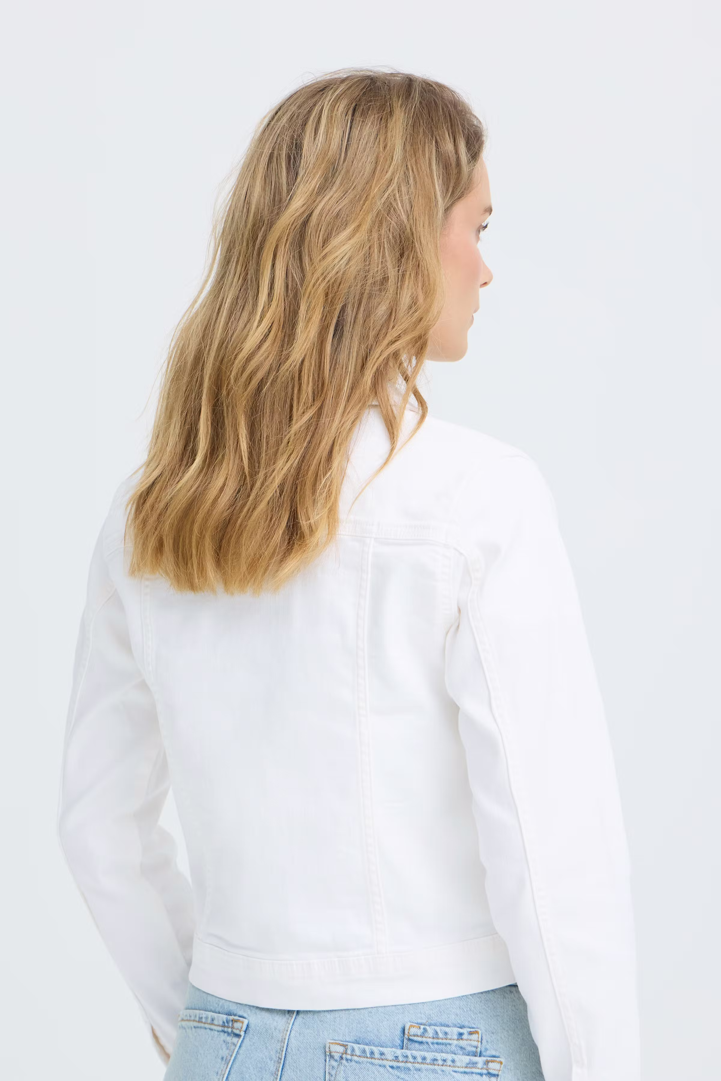 PZKATJA Casual jacket LOOKBOOK BACK 50208246-200003