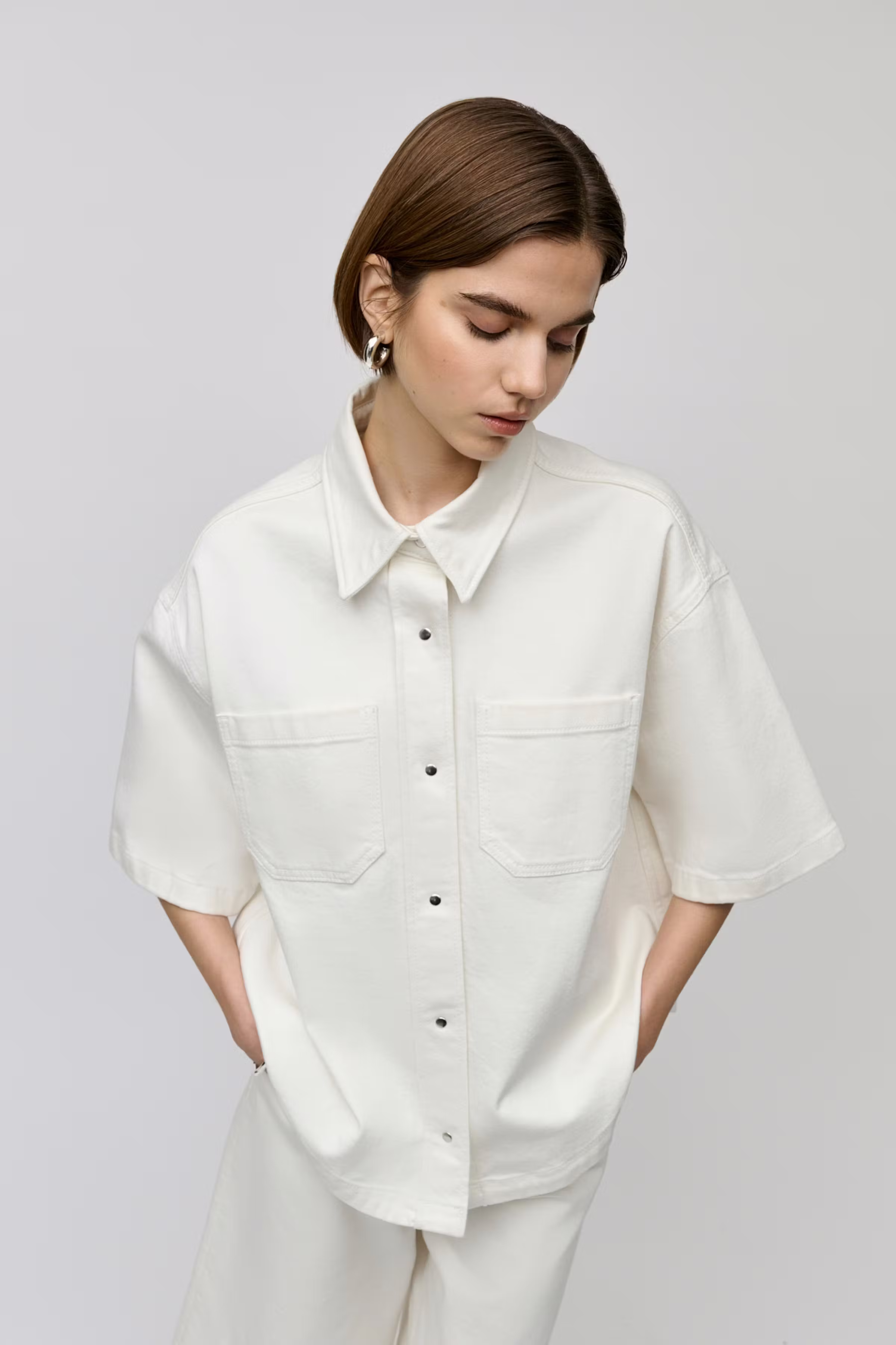 ERICA Shirt LOOKBOOK FRONT 30600487-WH010