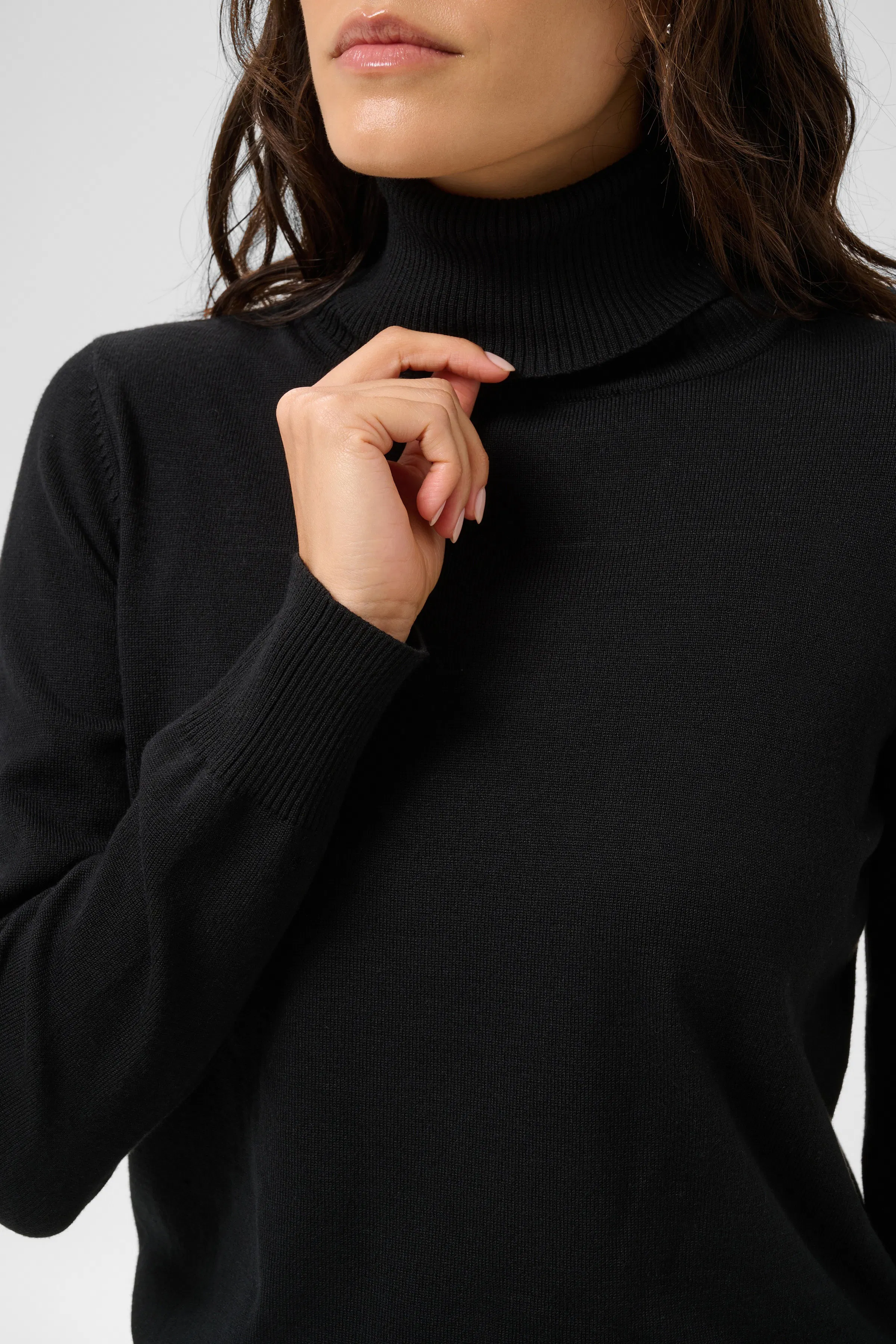 MilaSZ Rollneck Pullover LOOKBOOK DETAIL 30500018-0001