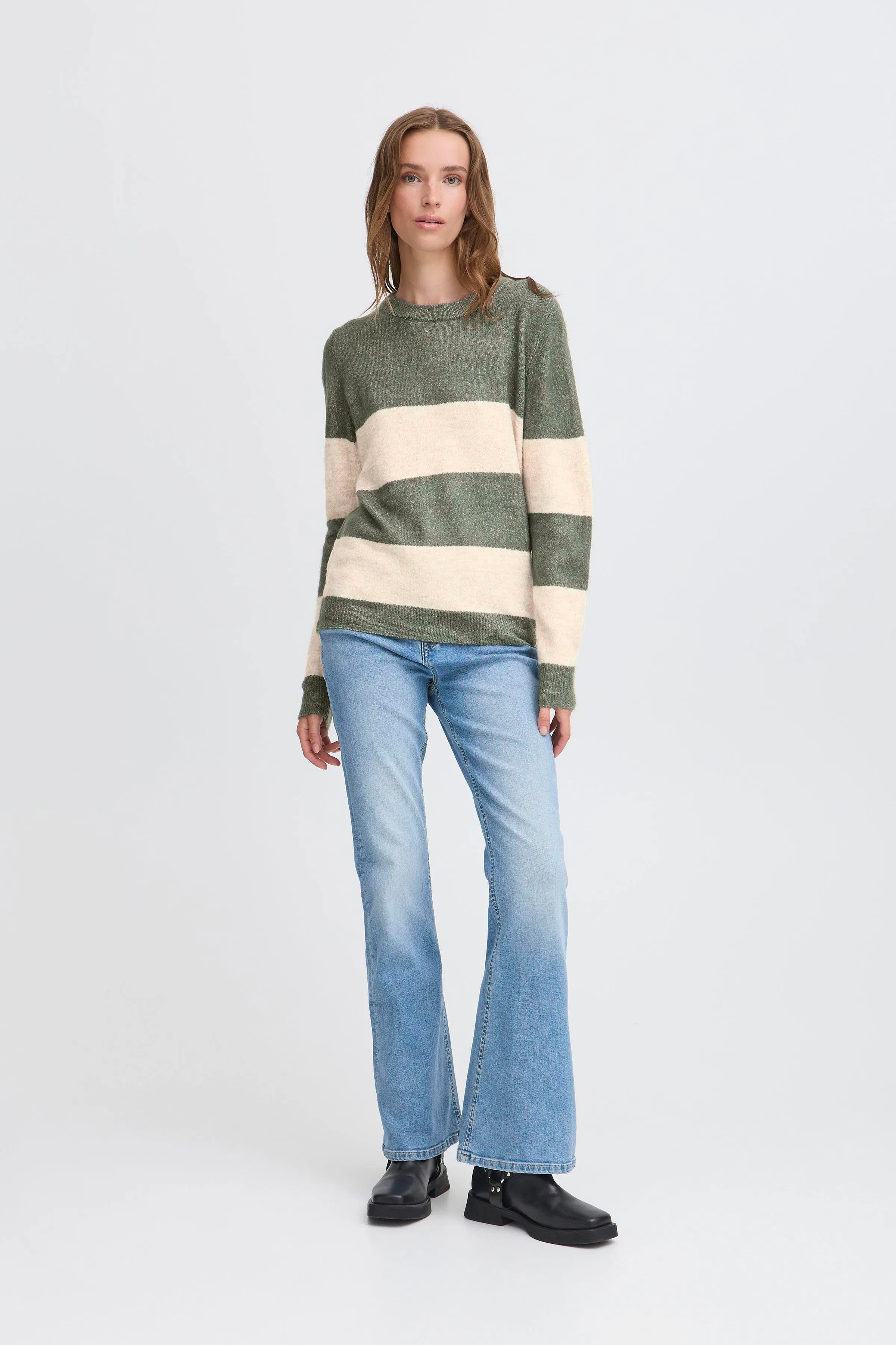 IHEDEEN Pullover LOOKBOOK FRONT 20124080-900003000
