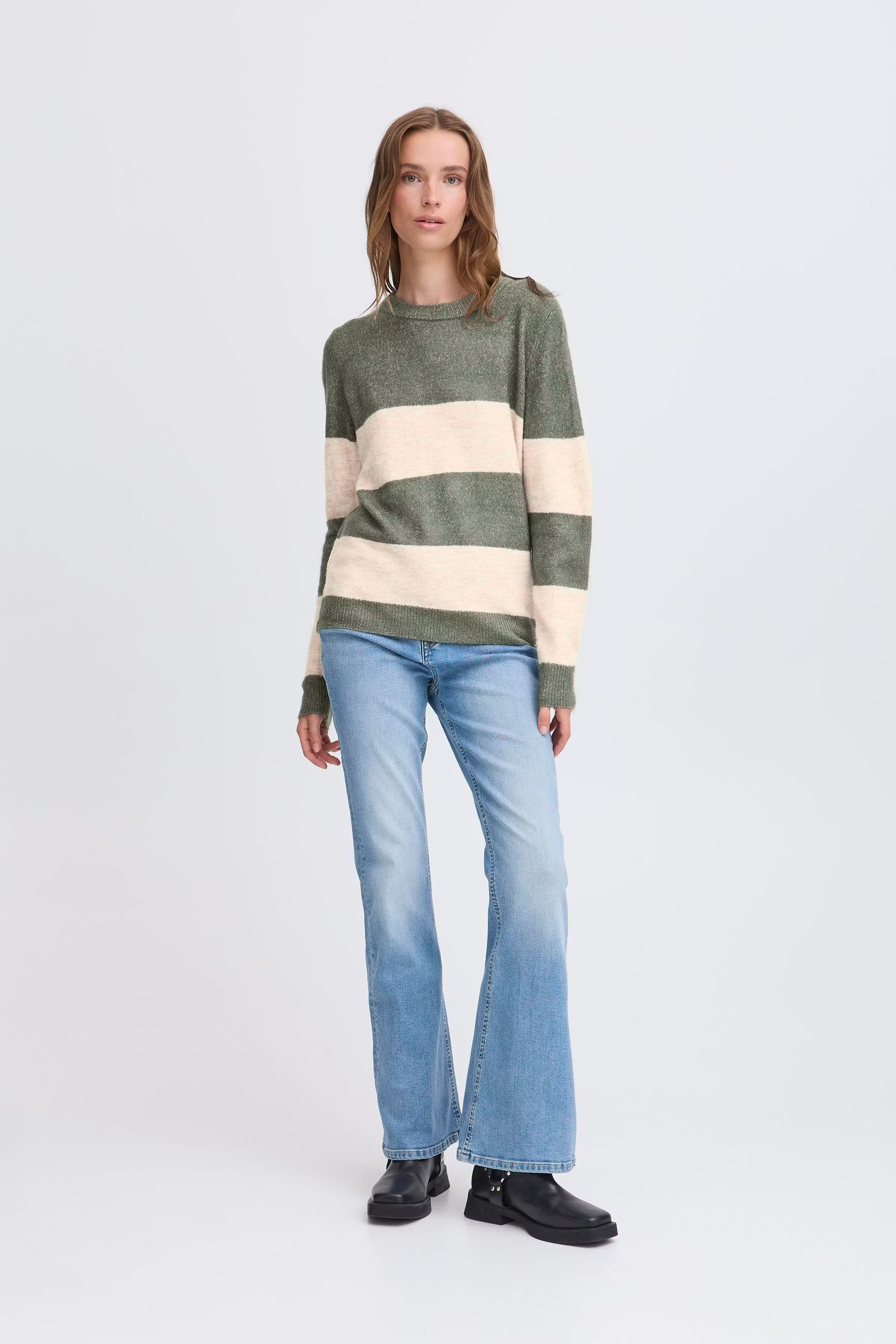 IHEDEEN Pullover LOOKBOOK FRONT 20124080-900003000