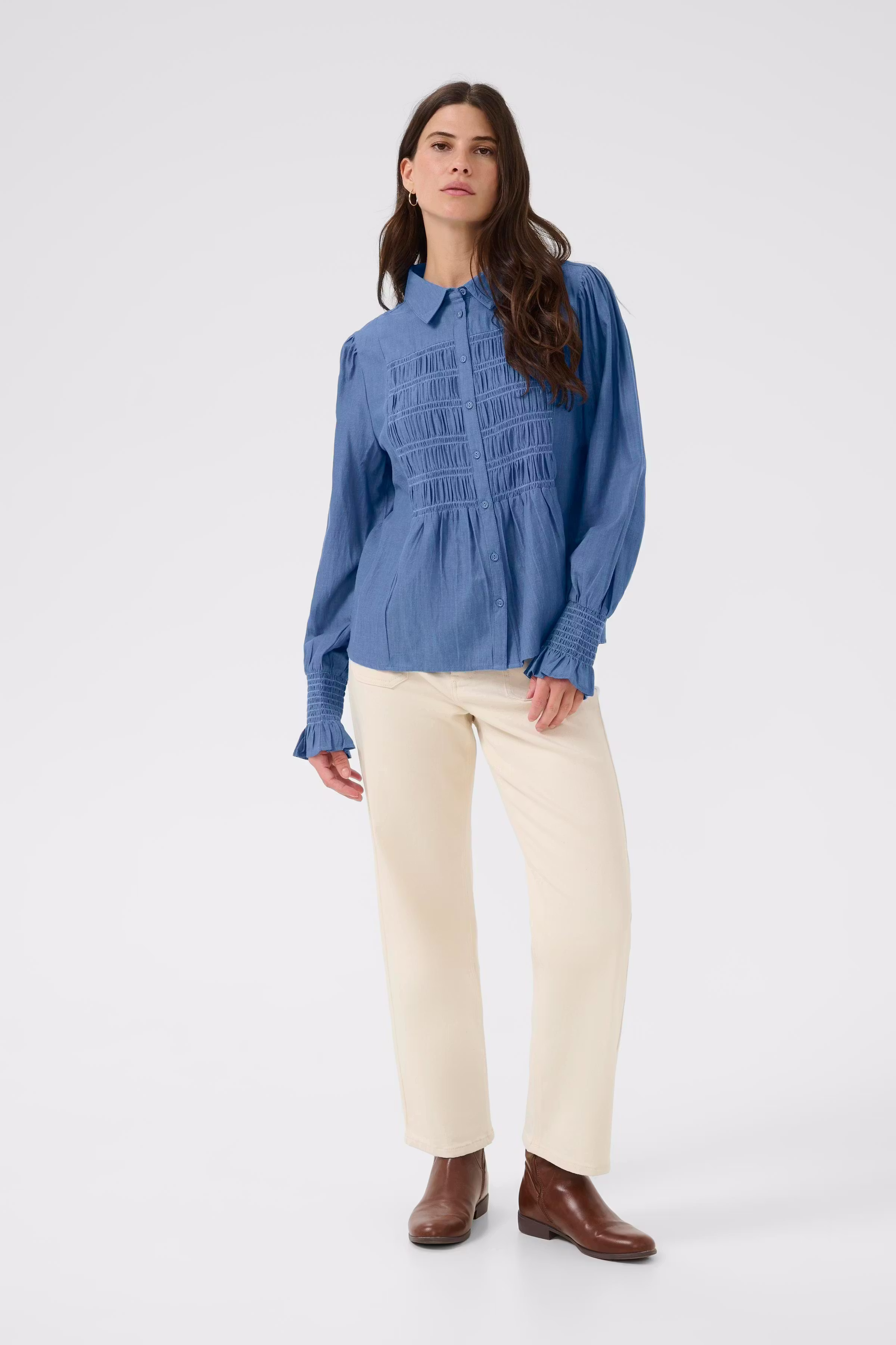 CRKami Skjorta LOOKBOOK FRONT 10614954-106971