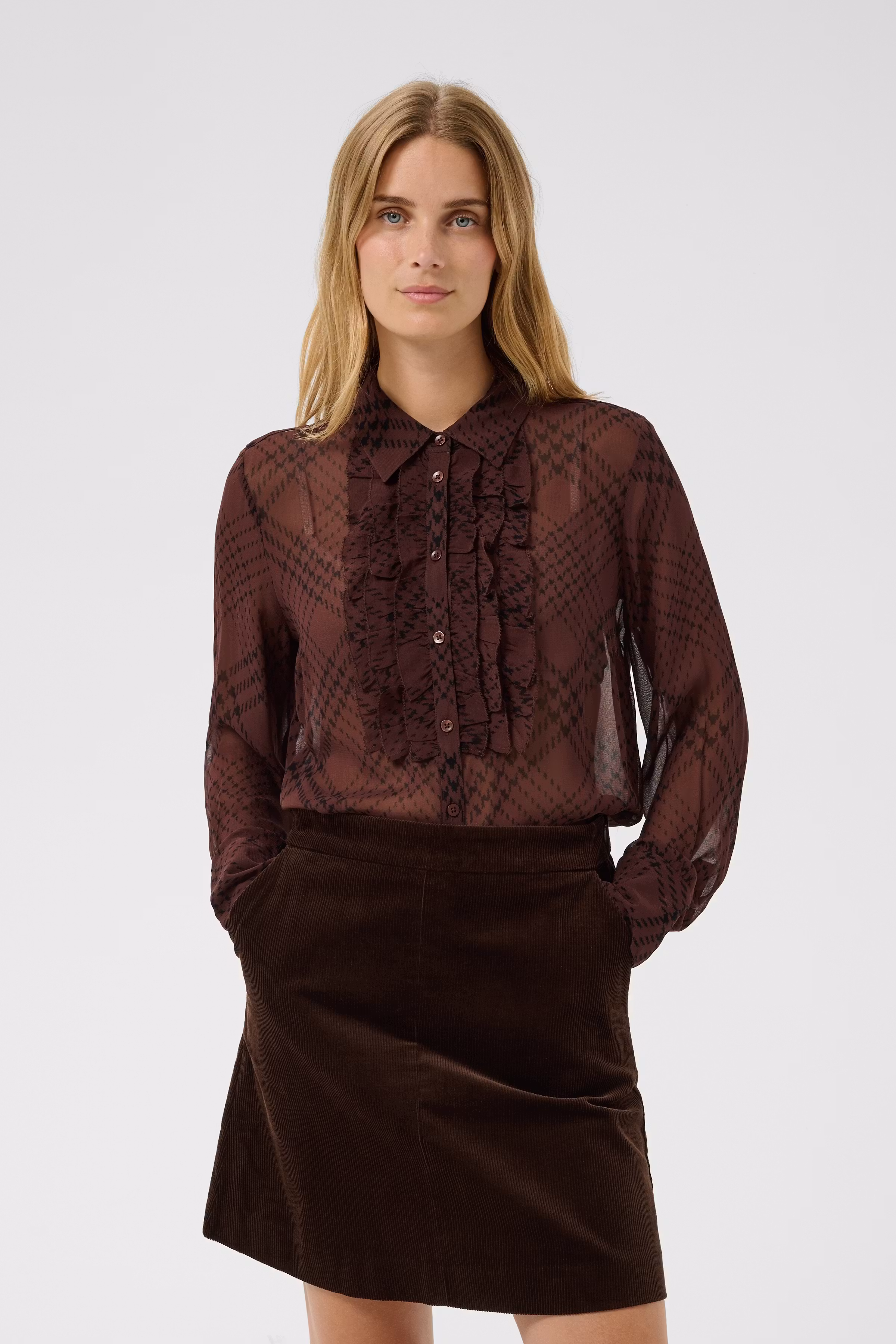 VanoraPW Overhemd LOOKBOOK FRONT 30310139-305302