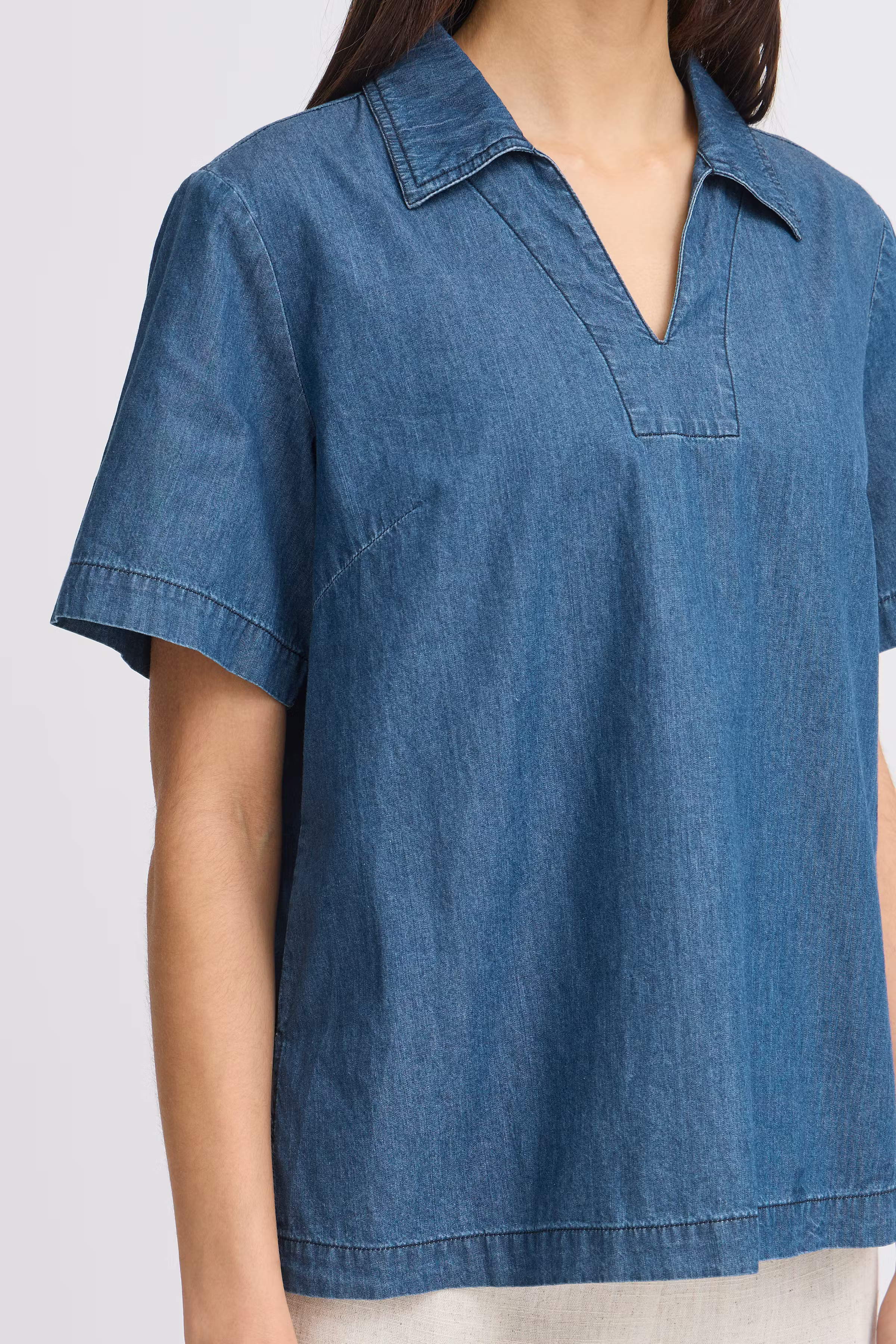 FRKINDRA Skjorte LOOKBOOK DETAIL 20615749-200077