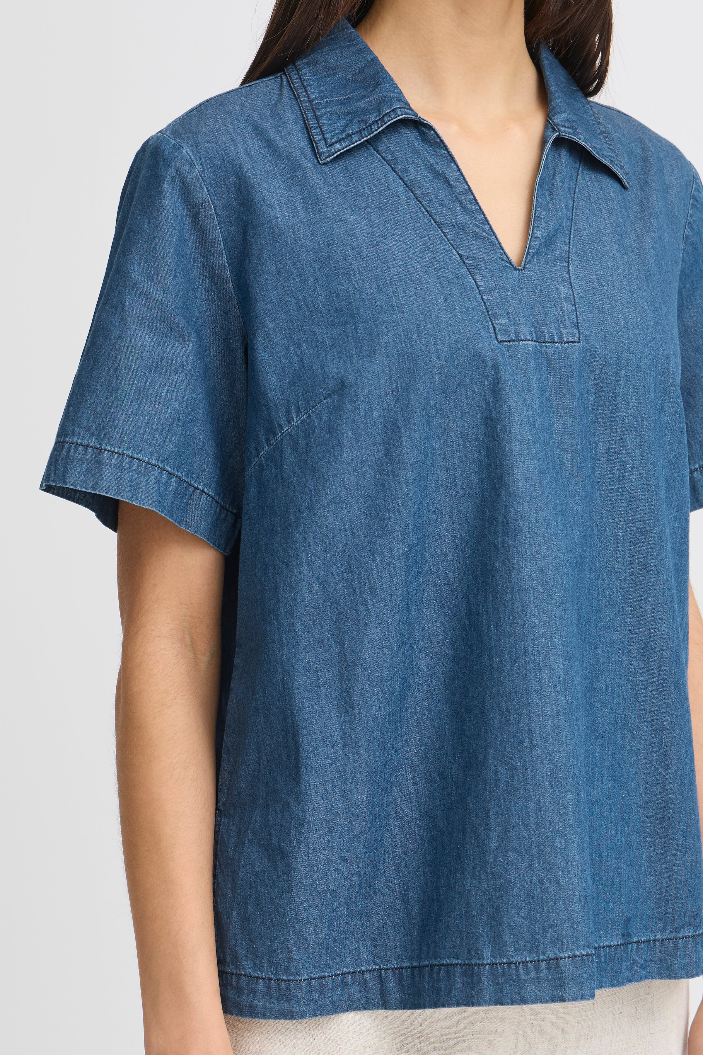 FRKINDRA Overhemd LOOKBOOK DETAIL 20615749-200077