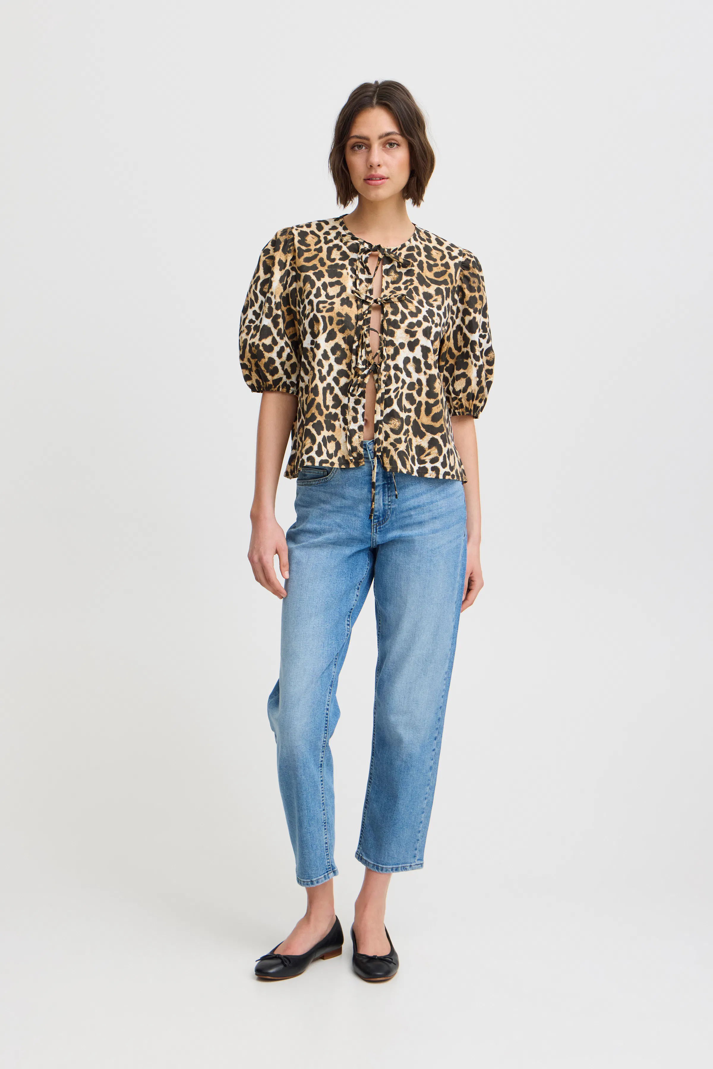 IXTAIANA Overhemd LOOKBOOK FRONT 20123257-202381