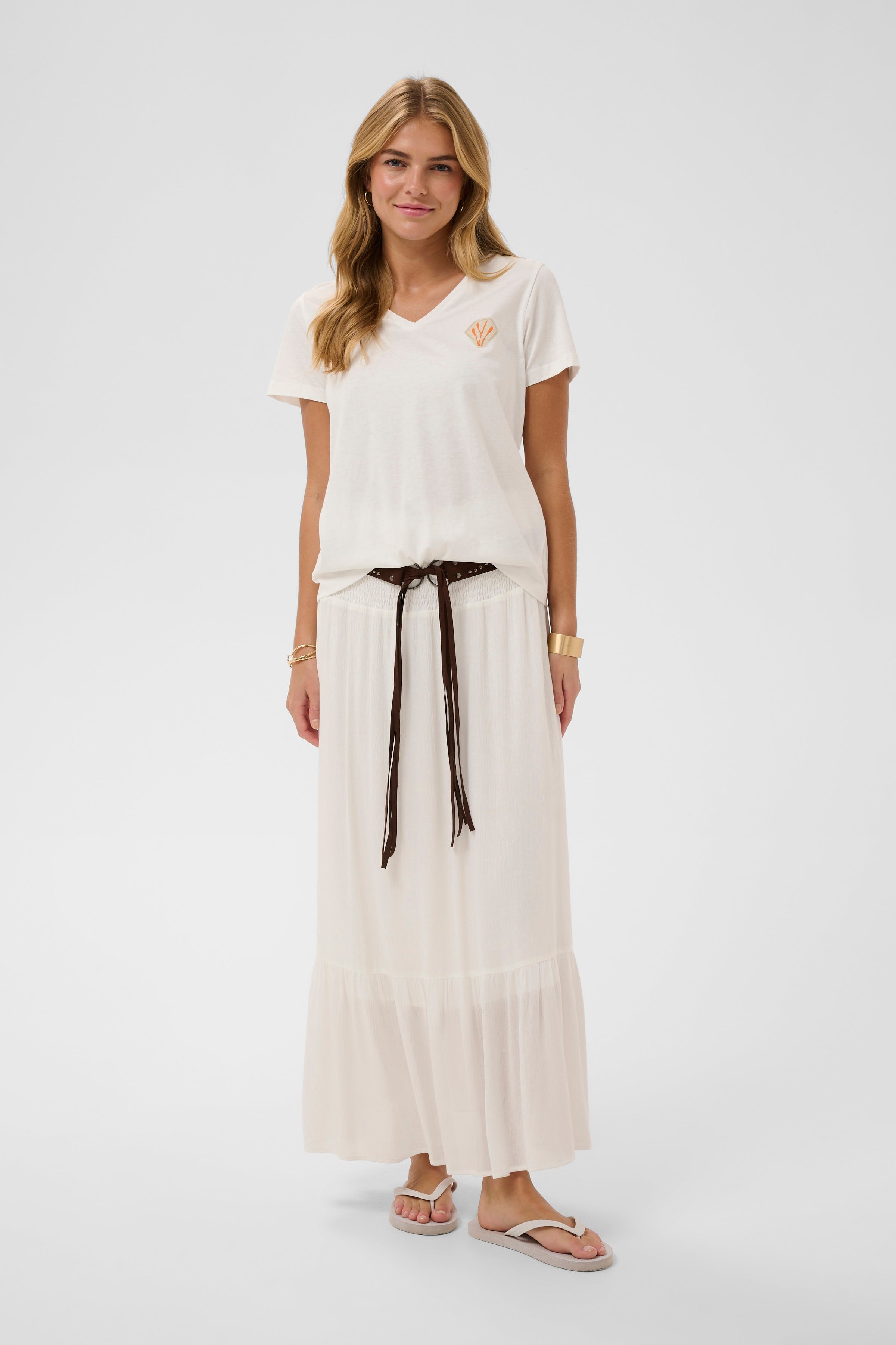 CRVanira T-shirt LOOKBOOK FRONT 10615099-109371