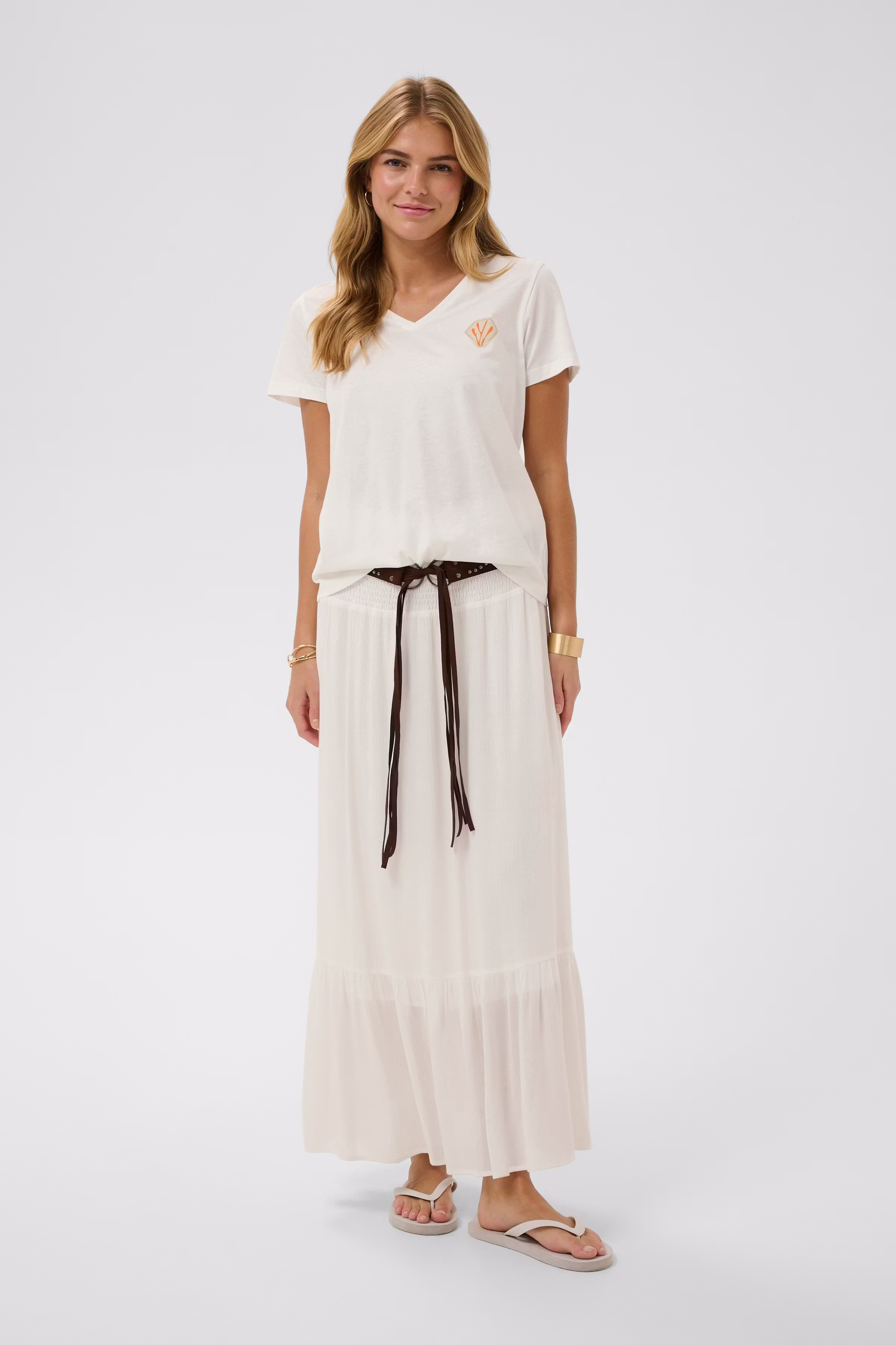 CRVanira T-shirt LOOKBOOK FRONT 10615099-109371