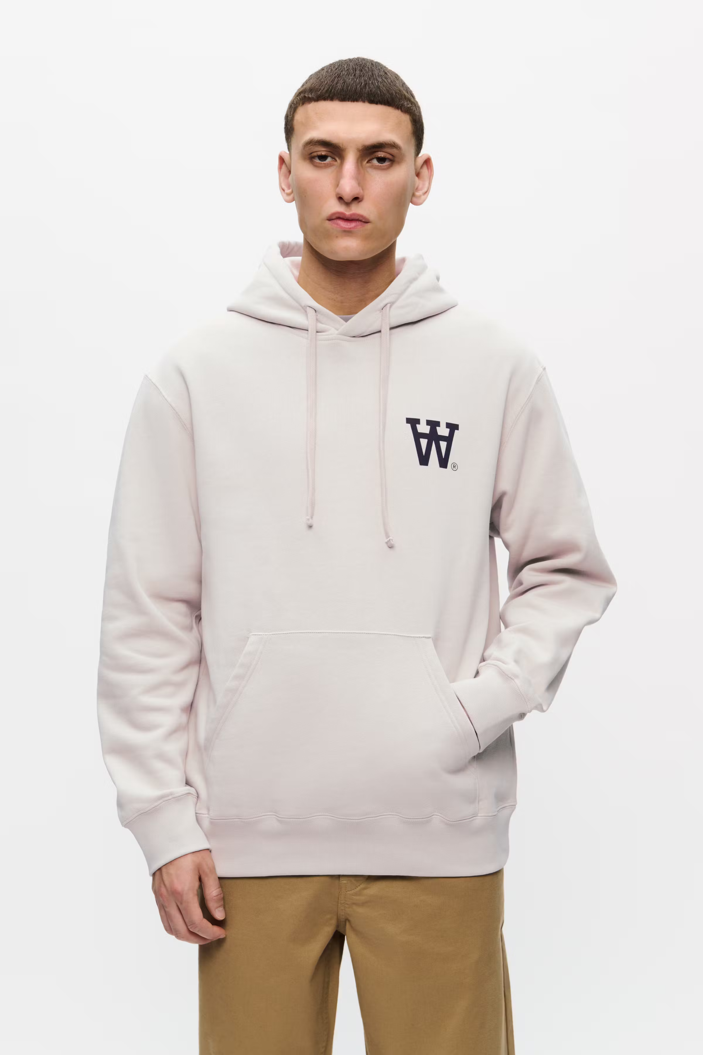 WWCass AA Chest Print Hoodie LOOKBOOK FRONT 30250162-144500