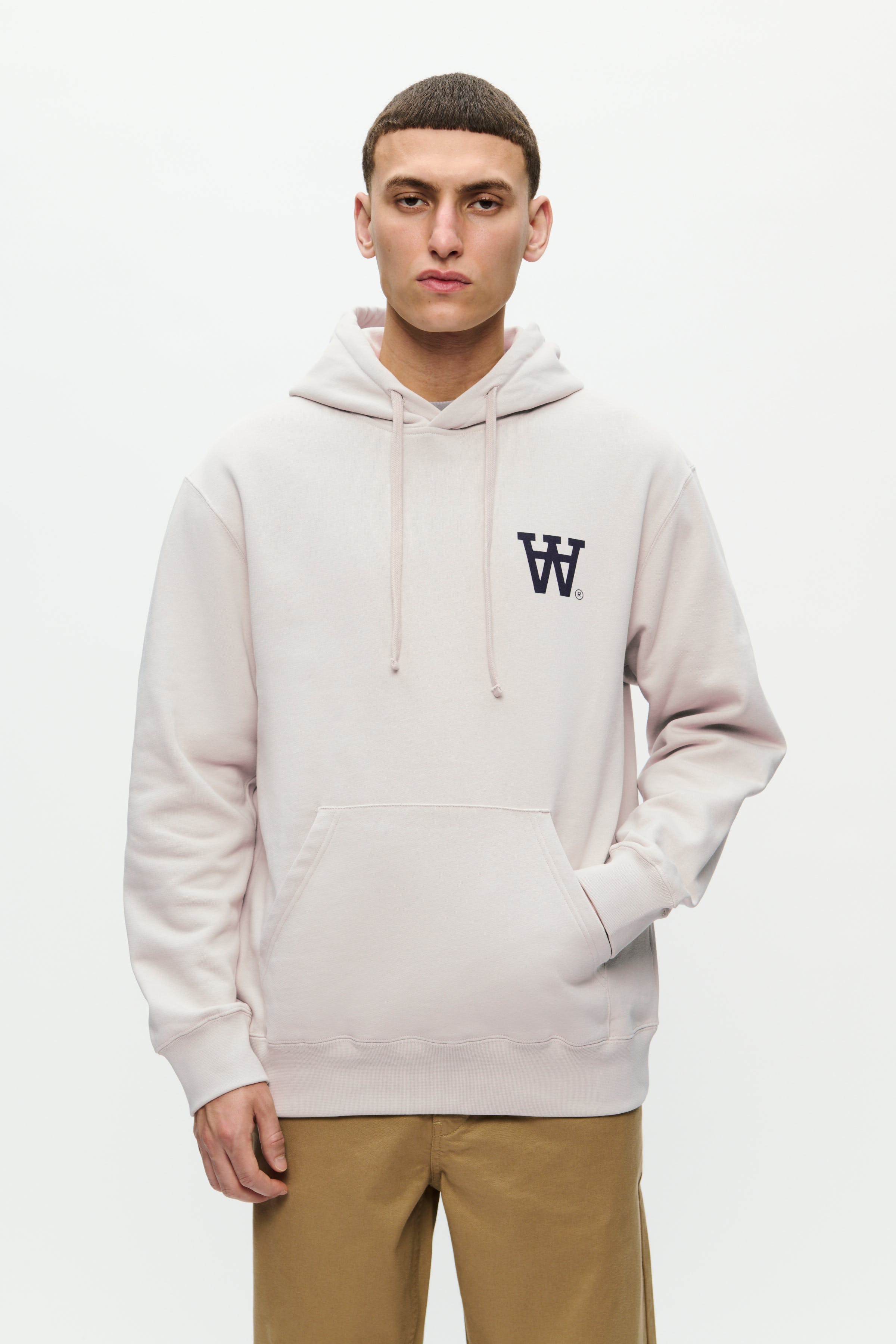 WWCass AA Chest Print Hoodie LOOKBOOK FRONT 30250162-144500