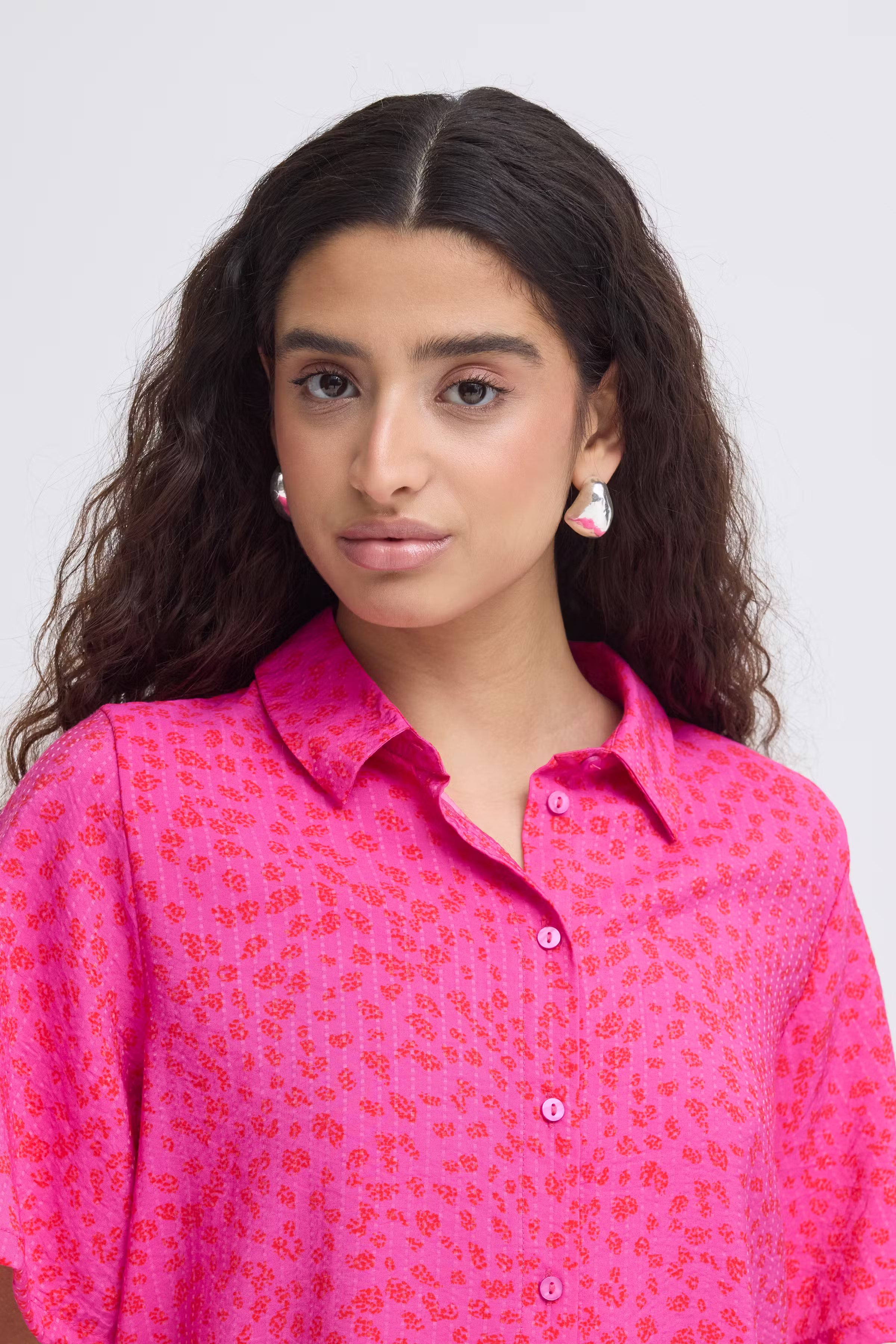 IHJEEVA Skjorte LOOKBOOK DETAIL 20125930-900007285