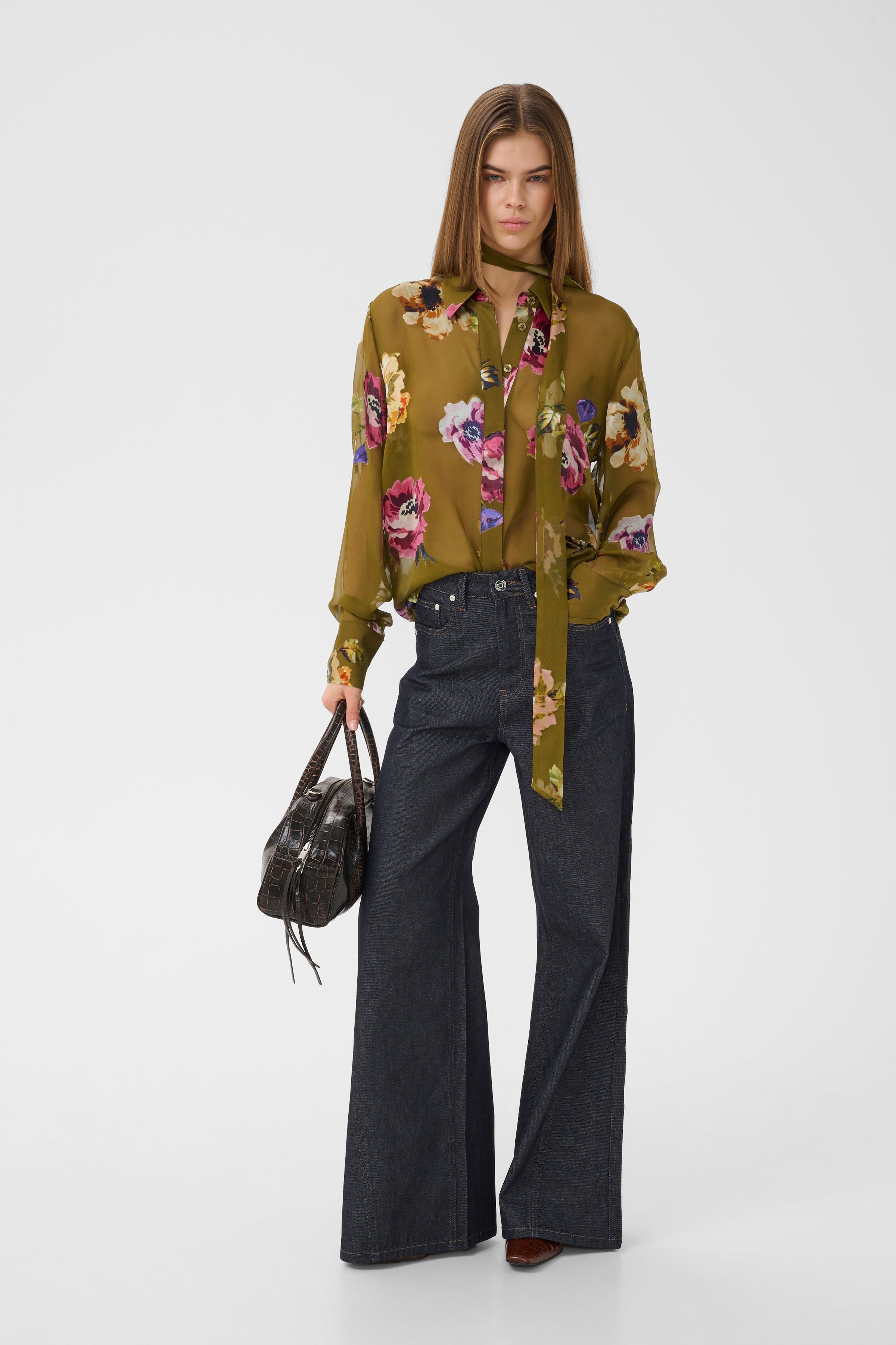 GZdarcia Skjorta LOOKBOOK FRONT 10911450-109853