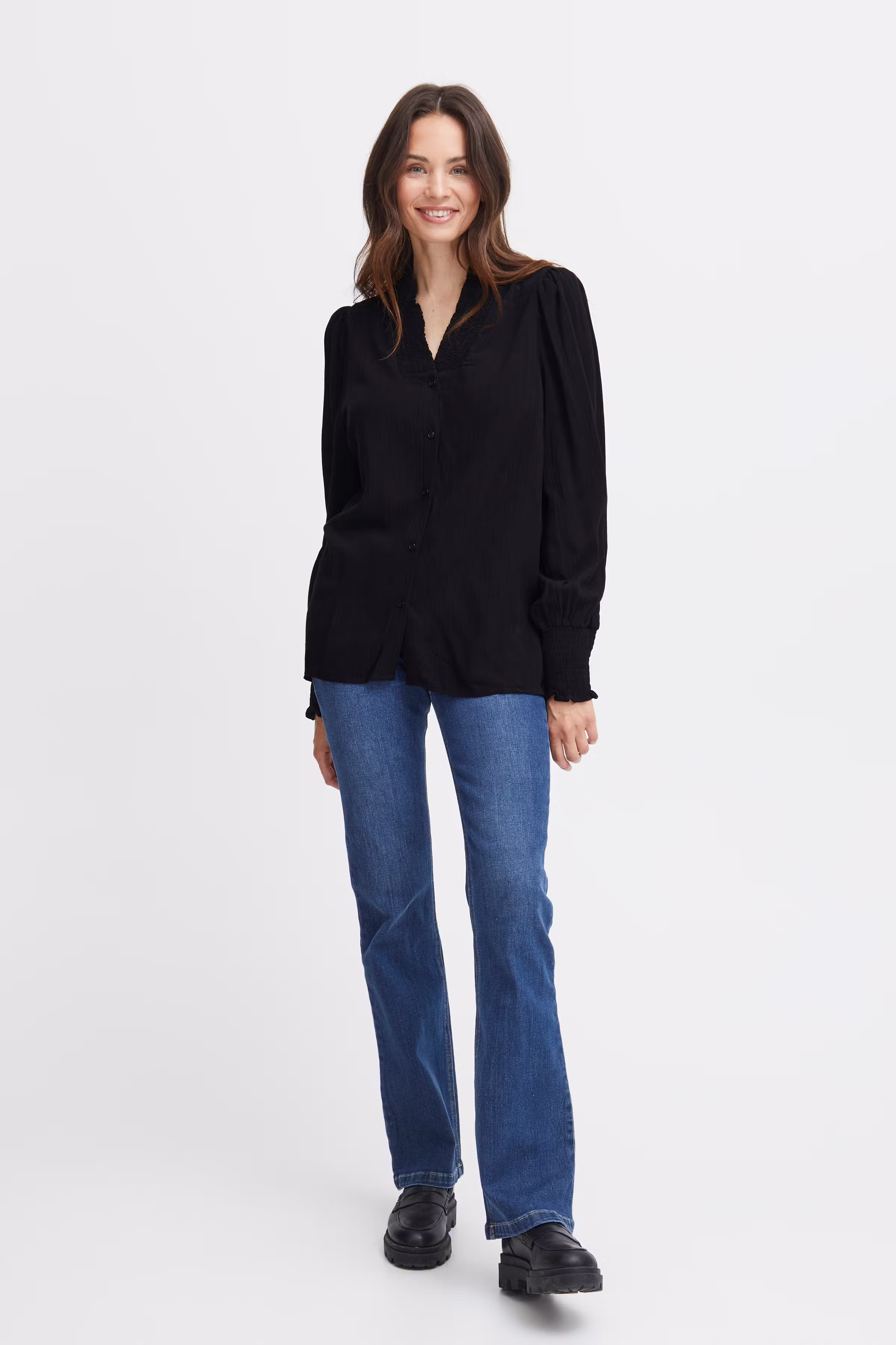 FRAMBER Bluse LOOKBOOK FRONT 20612539-200113