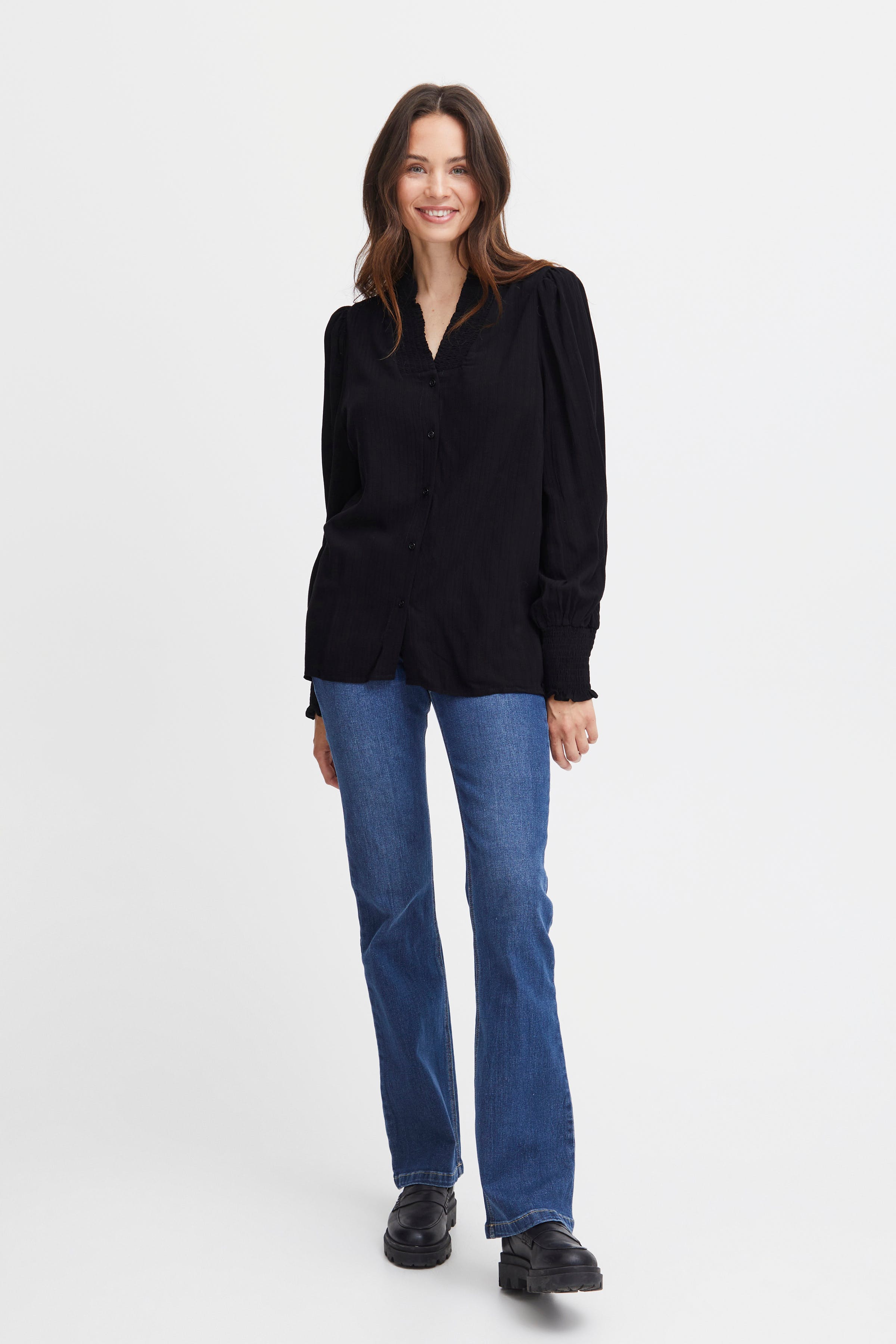 FRAMBER Blouse LOOKBOOK FRONT 20612539-200113