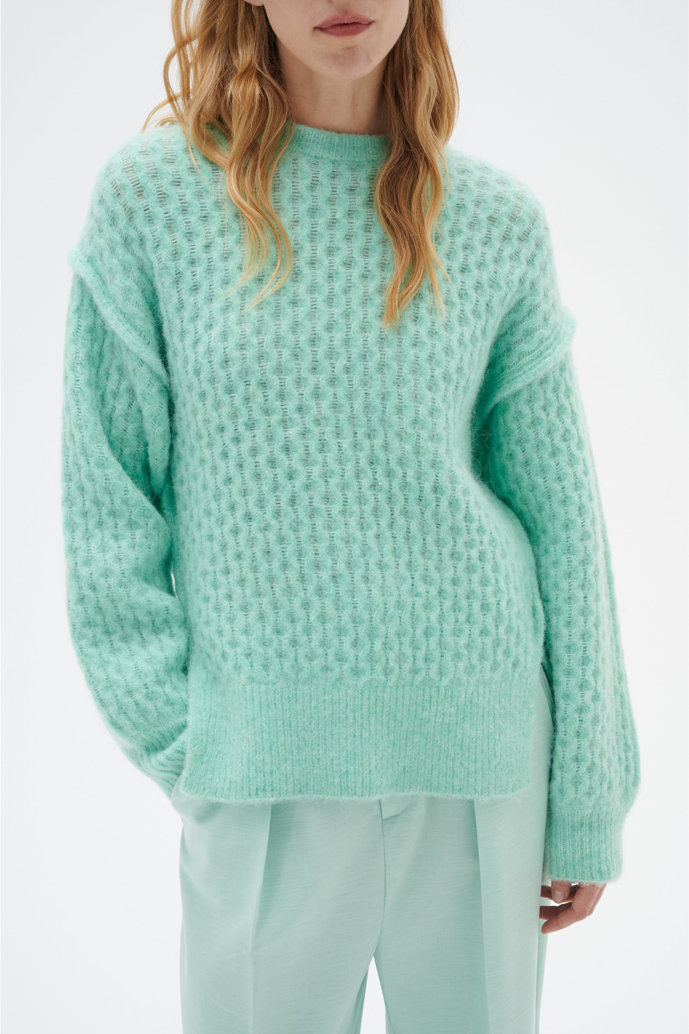 OlisseIW Strickpullover LOOKBOOK FRONT 30108981-155812